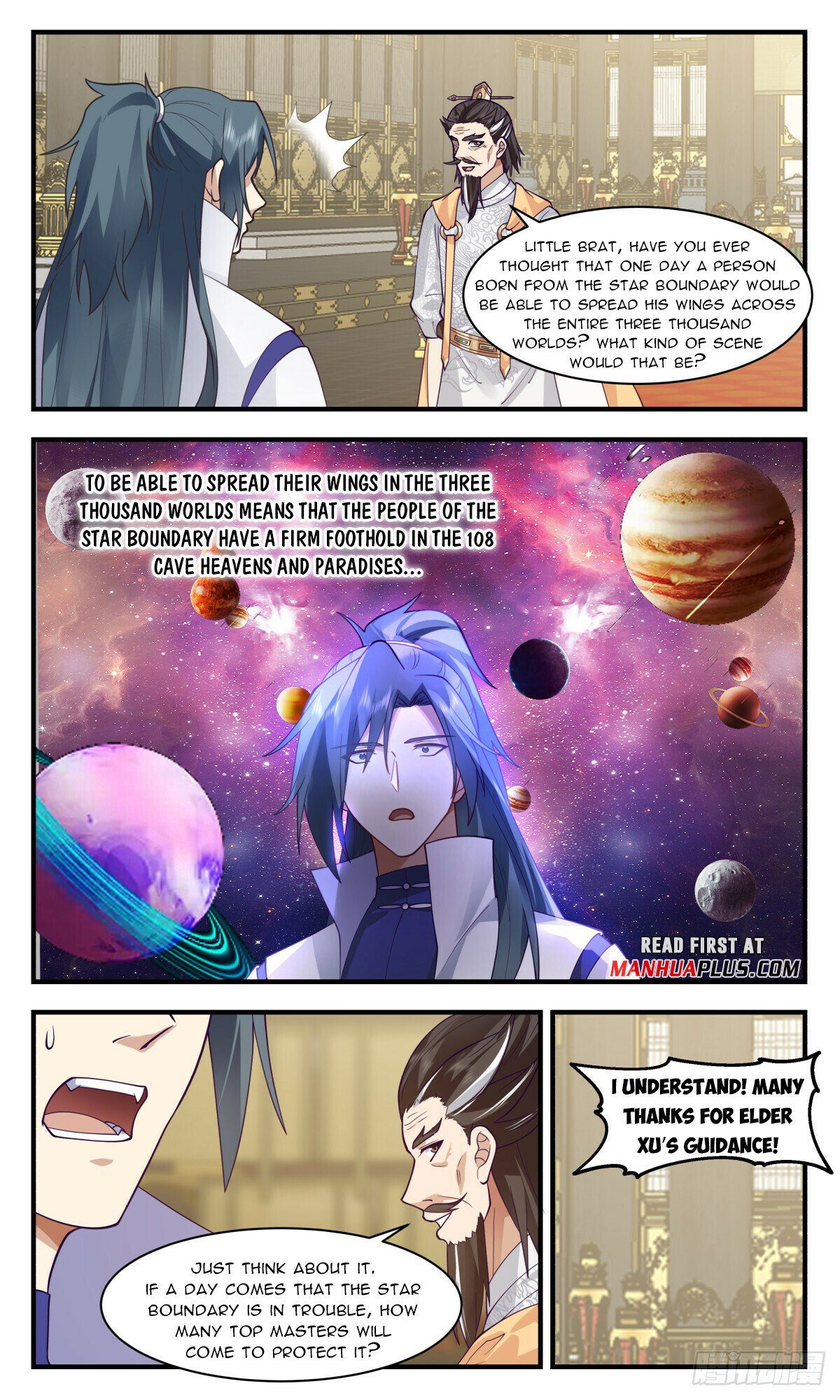 Martial Peak Chapter 2884 page 5 - Chapter 2884: A Long-Term Plan