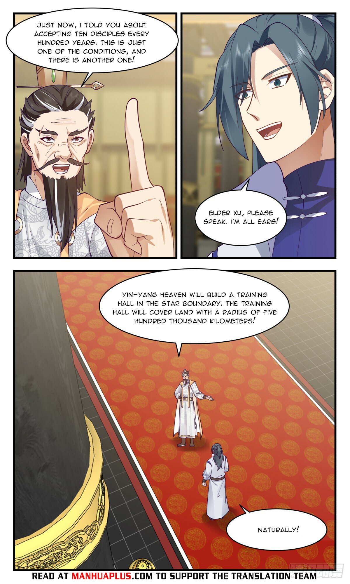 Martial Peak Chapter 2884 page 6 - Chapter 2884: A Long-Term Plan