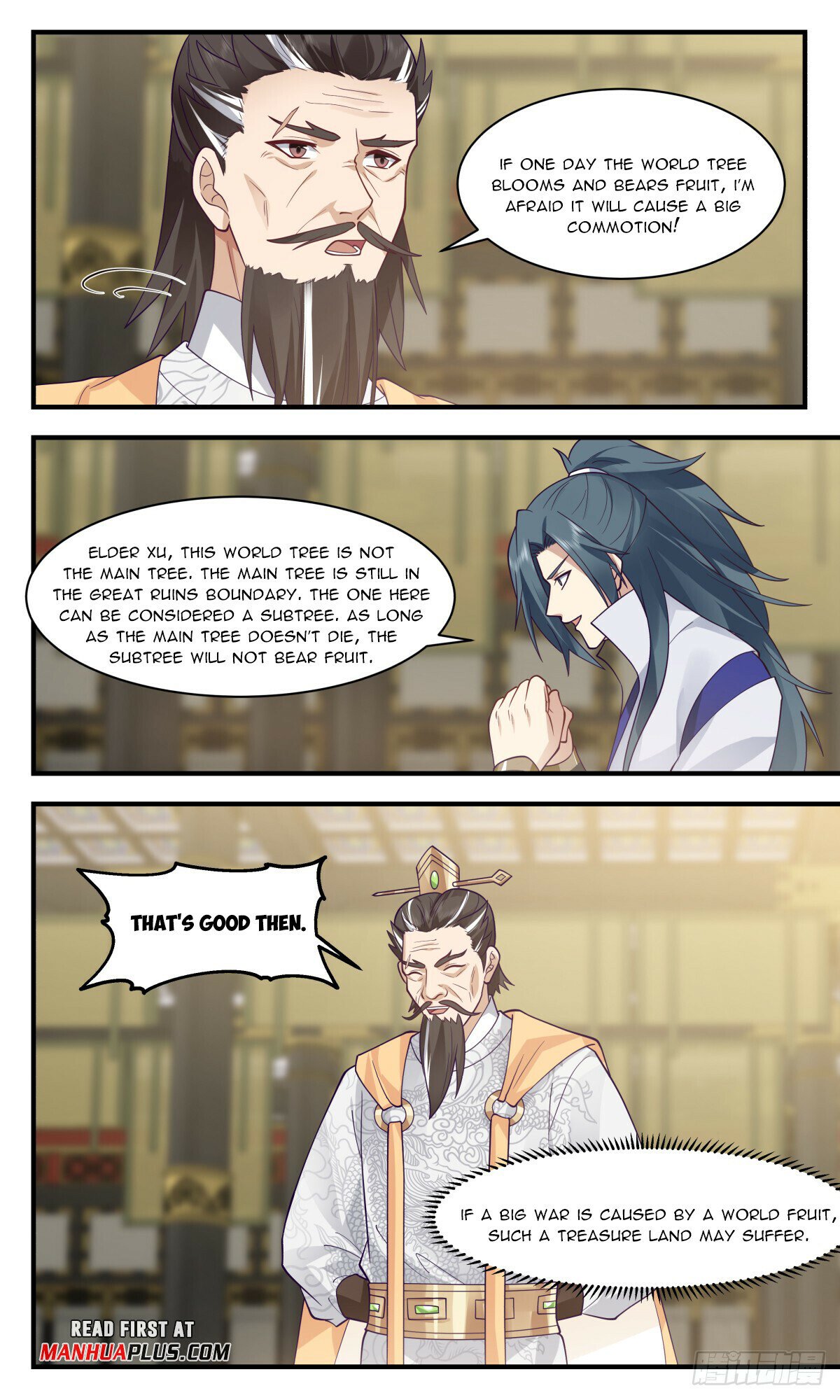 Martial Peak Chapter 2884 page 7 - Chapter 2884: A Long-Term Plan