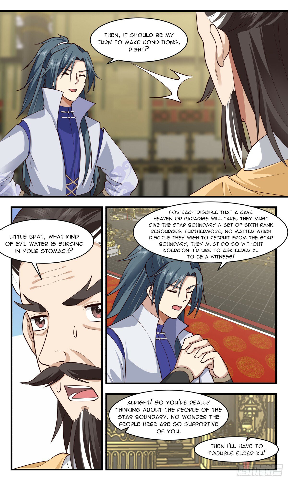 Martial Peak Chapter 2884 page 8 - Chapter 2884: A Long-Term Plan