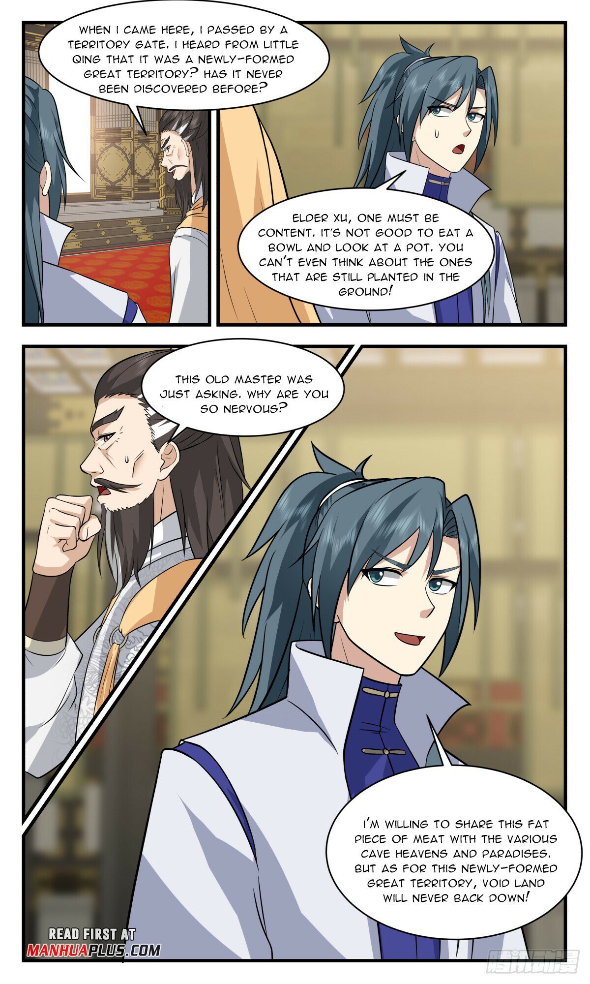 Martial Peak Chapter 2884 page 9 - Chapter 2884: A Long-Term Plan