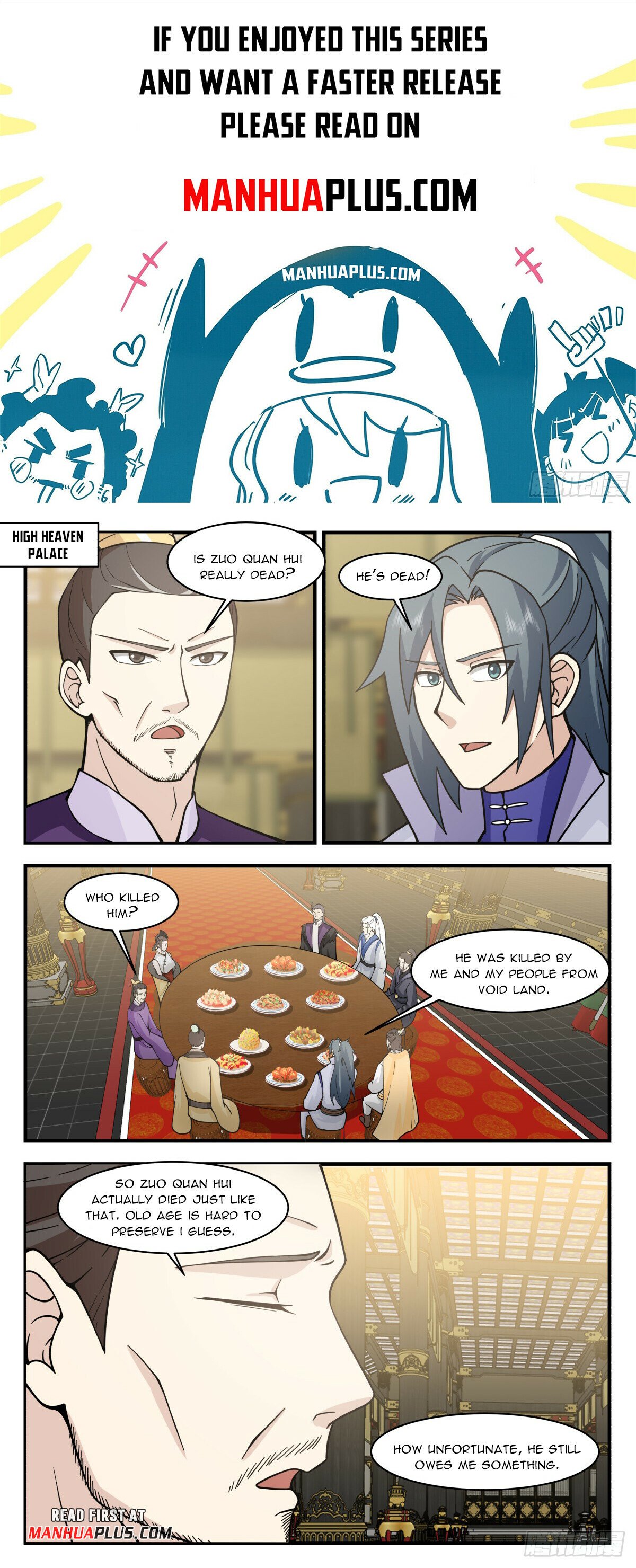 Martial Peak Chapter 2885 page 1 - Chapter 2885: Dividing the Seedlings