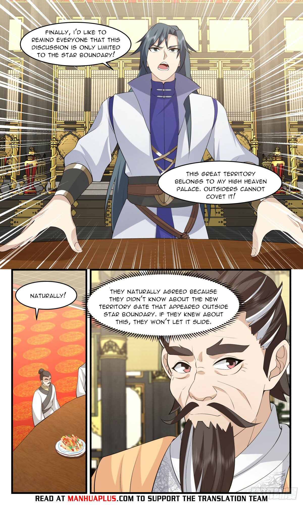 Martial Peak Chapter 2885 page 10 - Chapter 2885: Dividing the Seedlings