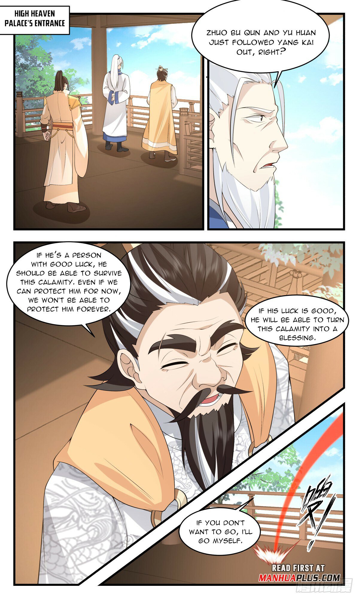 Martial Peak Chapter 2885 page 11 - Chapter 2885: Dividing the Seedlings