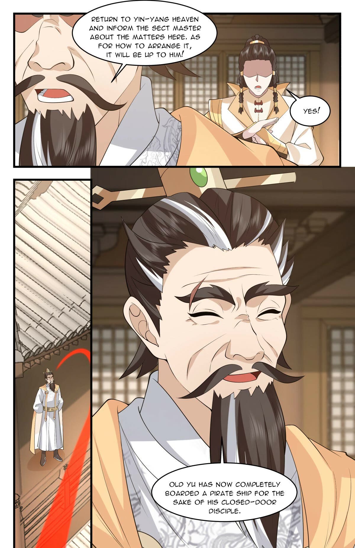 Martial Peak Chapter 2885 page 12 - Chapter 2885: Dividing the Seedlings