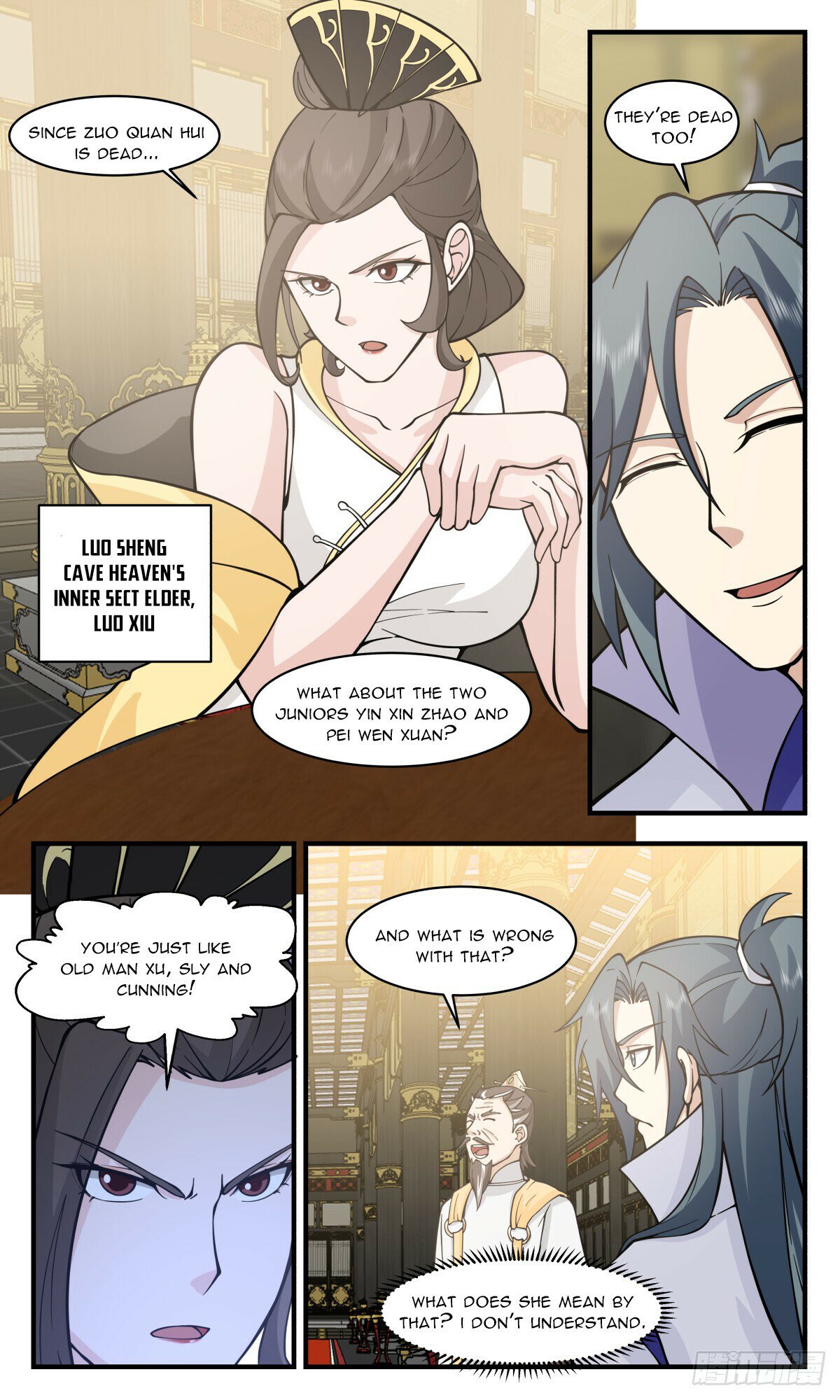 Martial Peak Chapter 2885 page 2 - Chapter 2885: Dividing the Seedlings