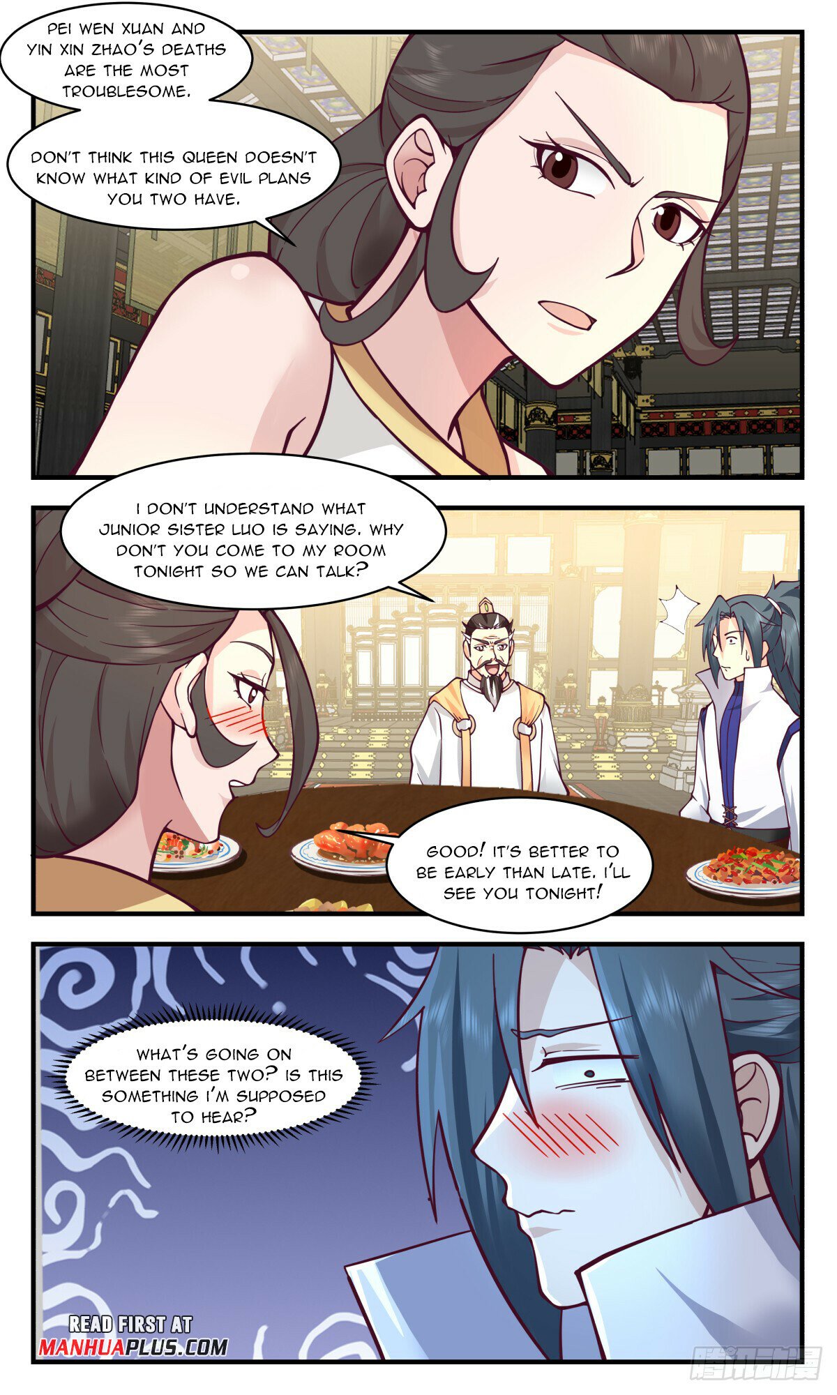 Martial Peak Chapter 2885 page 3 - Chapter 2885: Dividing the Seedlings