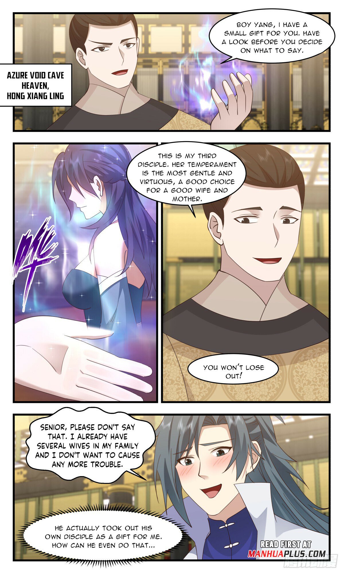 Martial Peak Chapter 2885 page 5 - Chapter 2885: Dividing the Seedlings