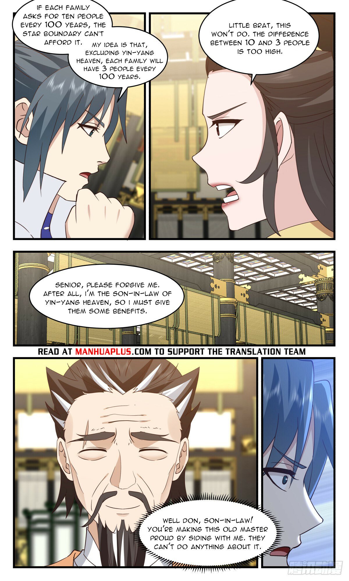 Martial Peak Chapter 2885 page 6 - Chapter 2885: Dividing the Seedlings