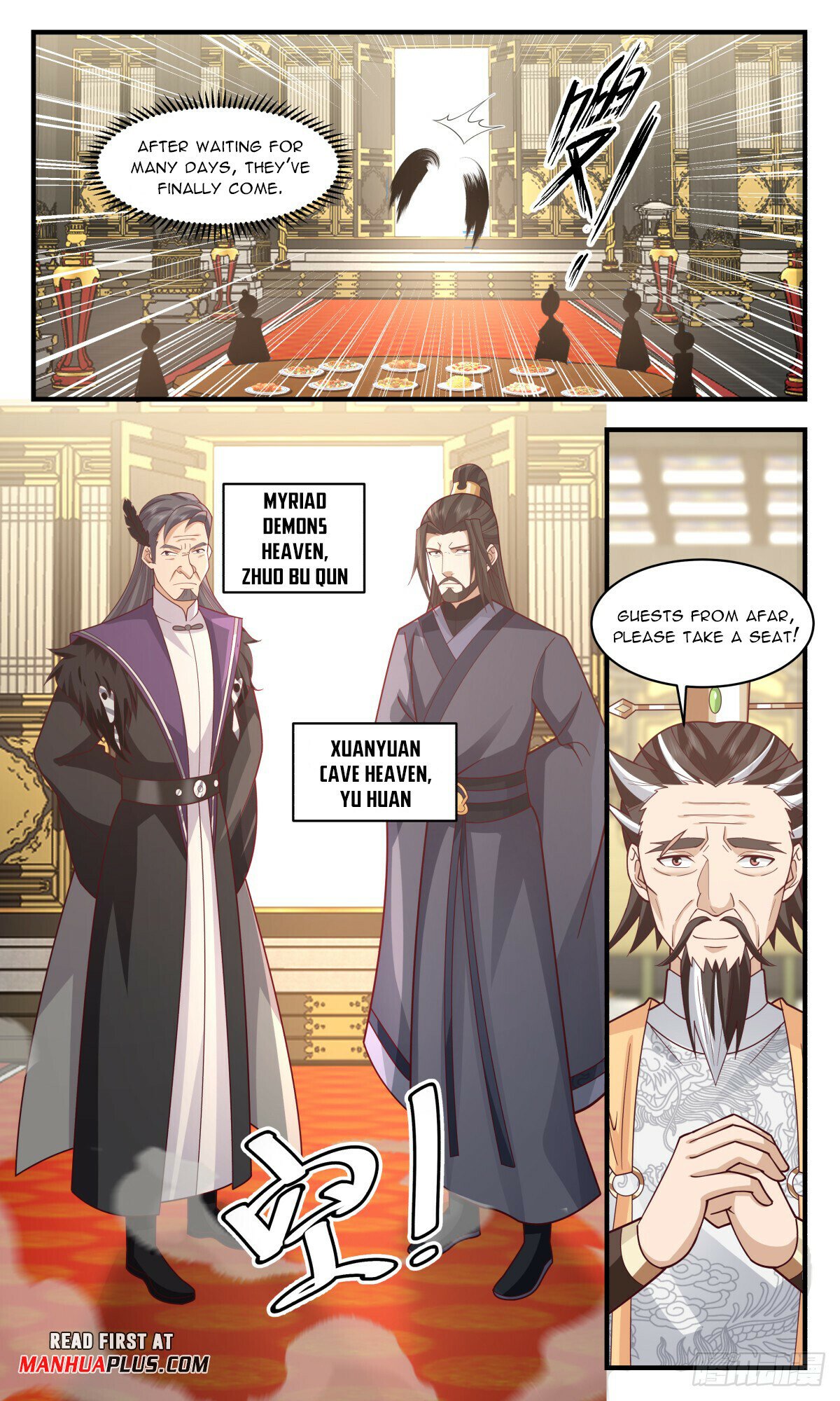 Martial Peak Chapter 2885 page 7 - Chapter 2885: Dividing the Seedlings