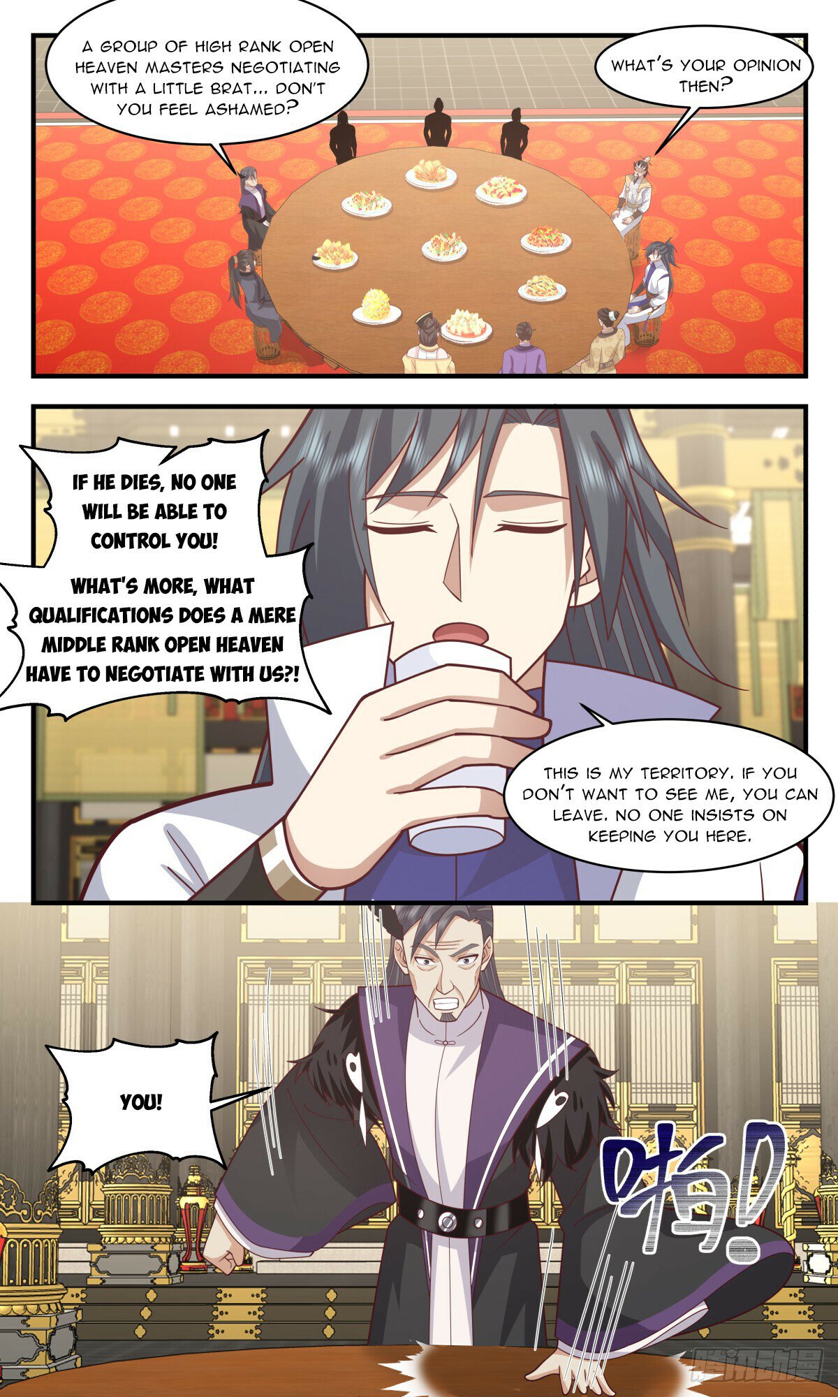 Martial Peak Chapter 2885 page 8 - Chapter 2885: Dividing the Seedlings