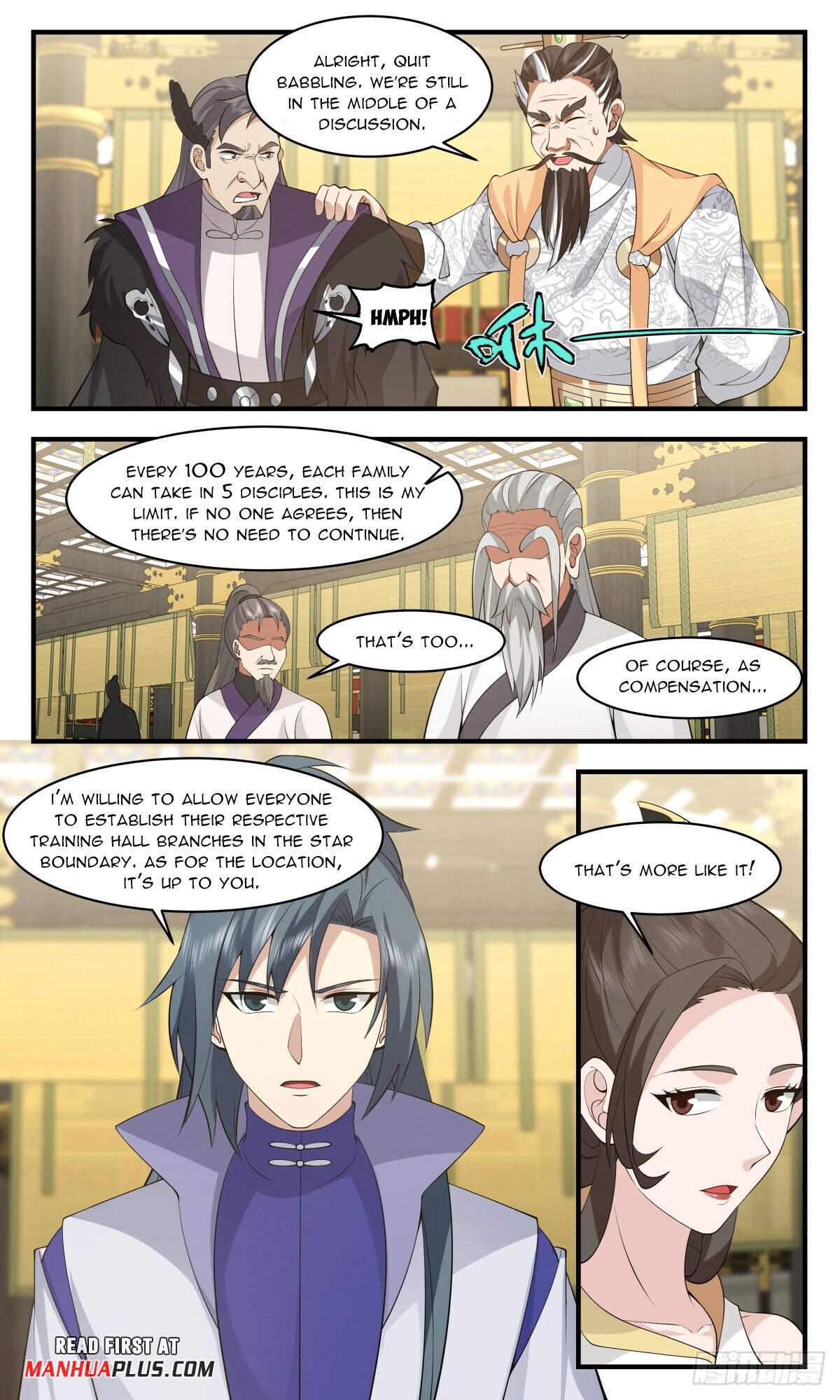 Martial Peak Chapter 2885 page 9 - Chapter 2885: Dividing the Seedlings