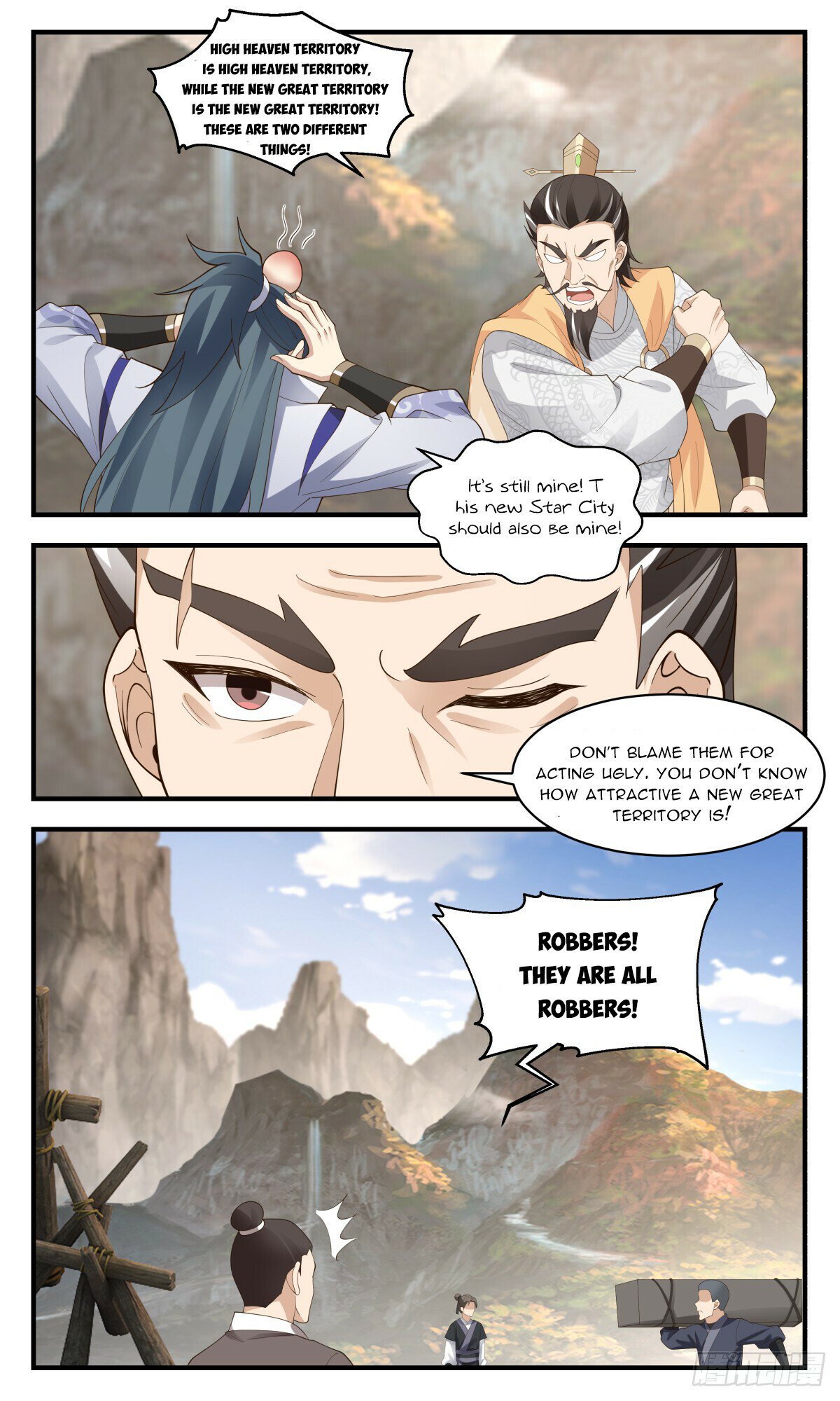Martial Peak Chapter 2886 page 10 - Chapter 2886: High Heaven Star City
