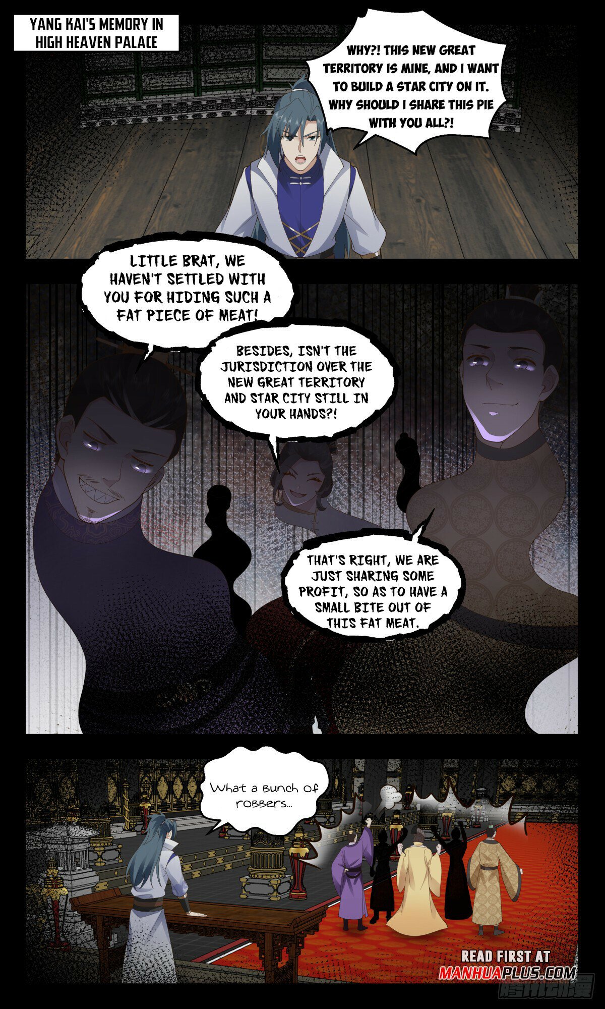 Martial Peak Chapter 2886 page 11 - Chapter 2886: High Heaven Star City