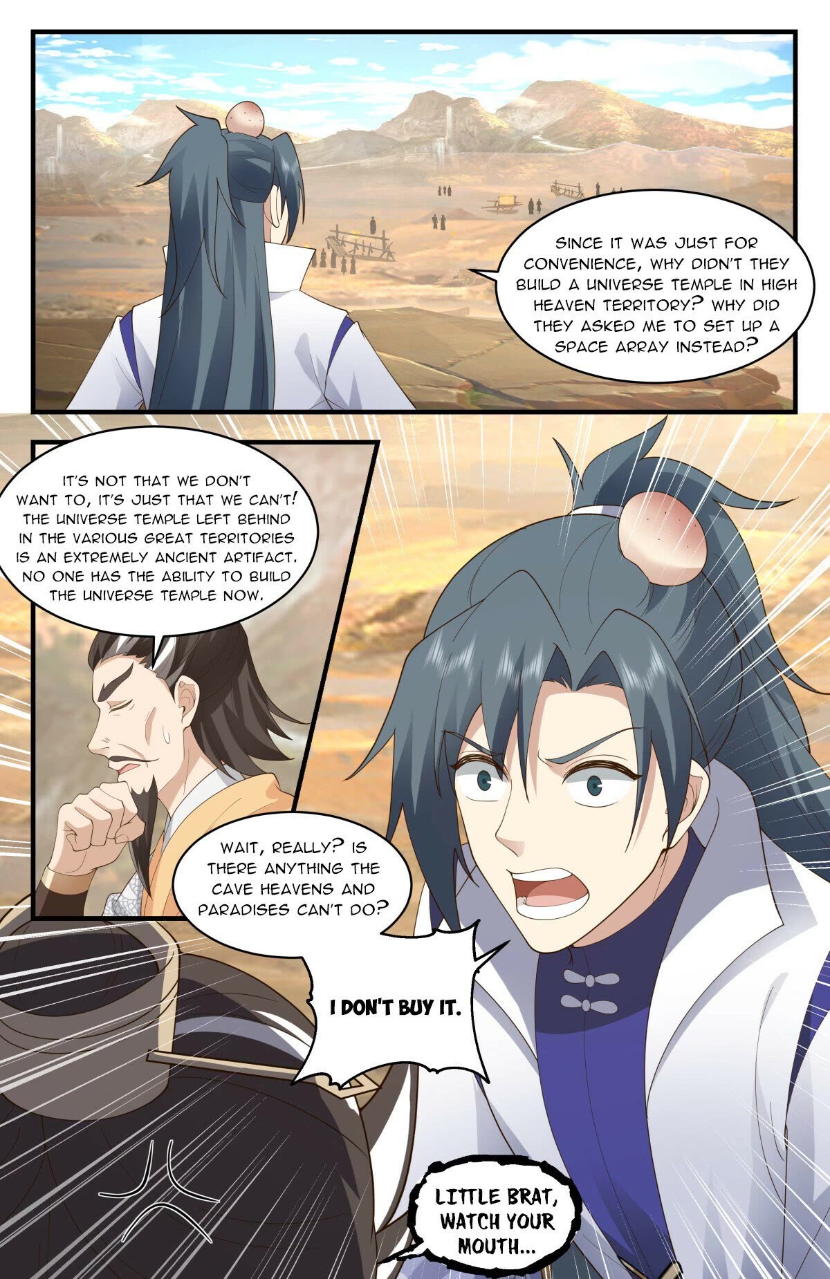 Martial Peak Chapter 2886 page 12 - Chapter 2886: High Heaven Star City