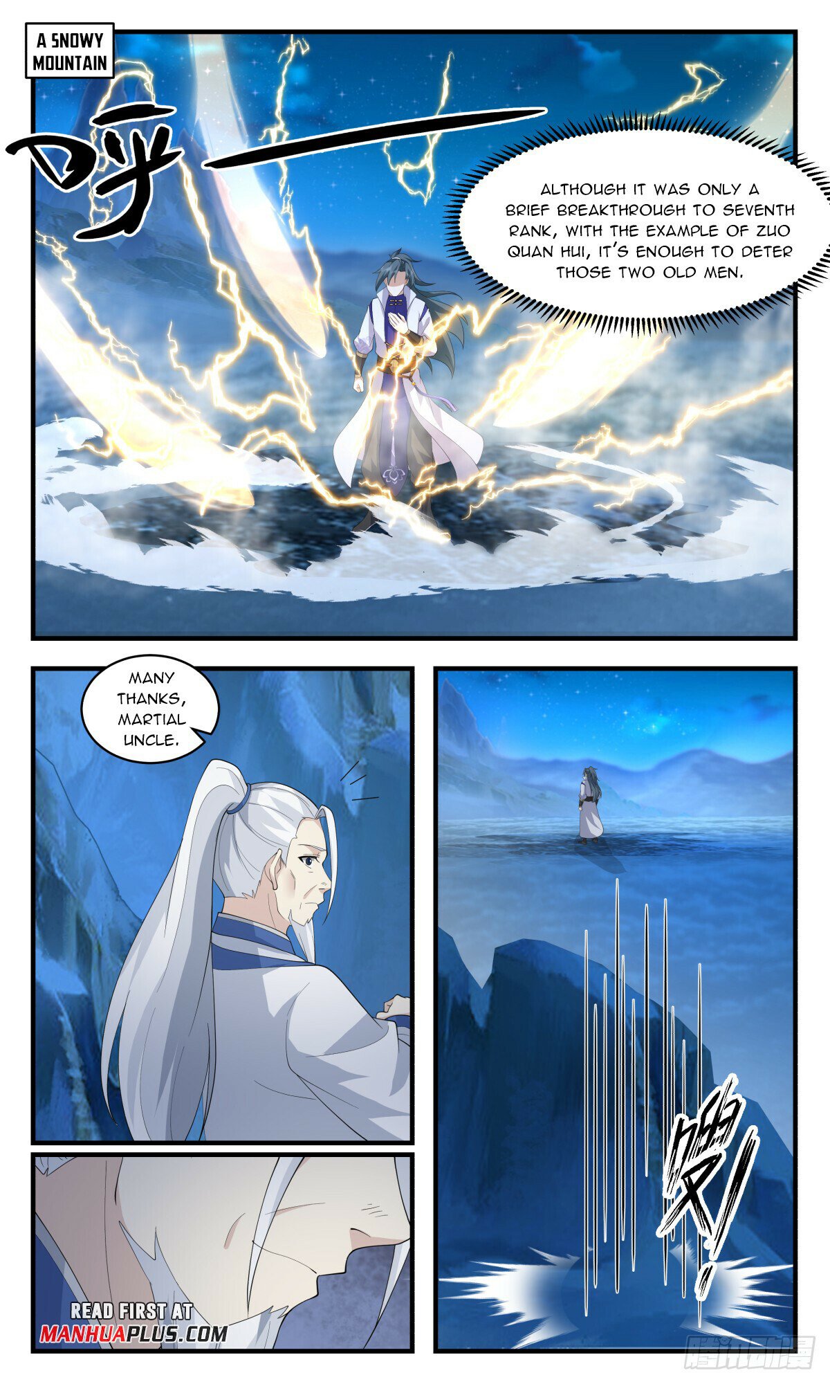 Martial Peak Chapter 2886 page 5 - Chapter 2886: High Heaven Star City