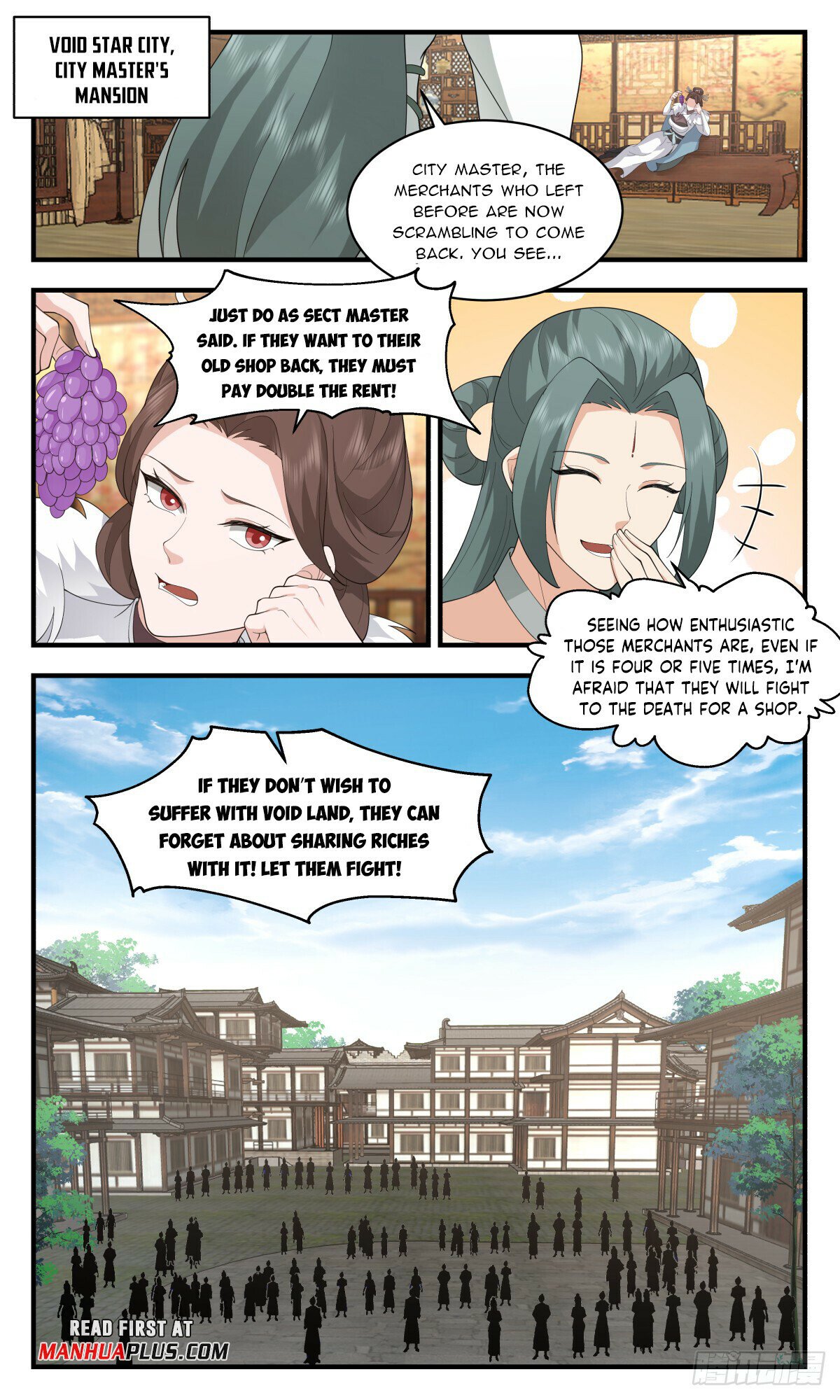 Martial Peak Chapter 2886 page 7 - Chapter 2886: High Heaven Star City