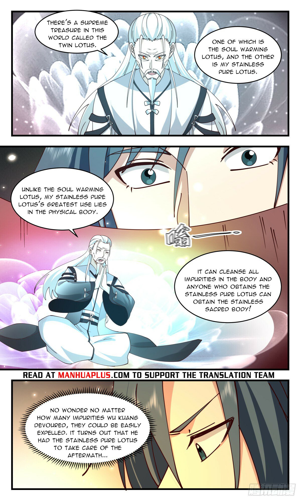 Martial Peak Chapter 2887 page 10 - Chapter 2887: Stainless Pure Lotus