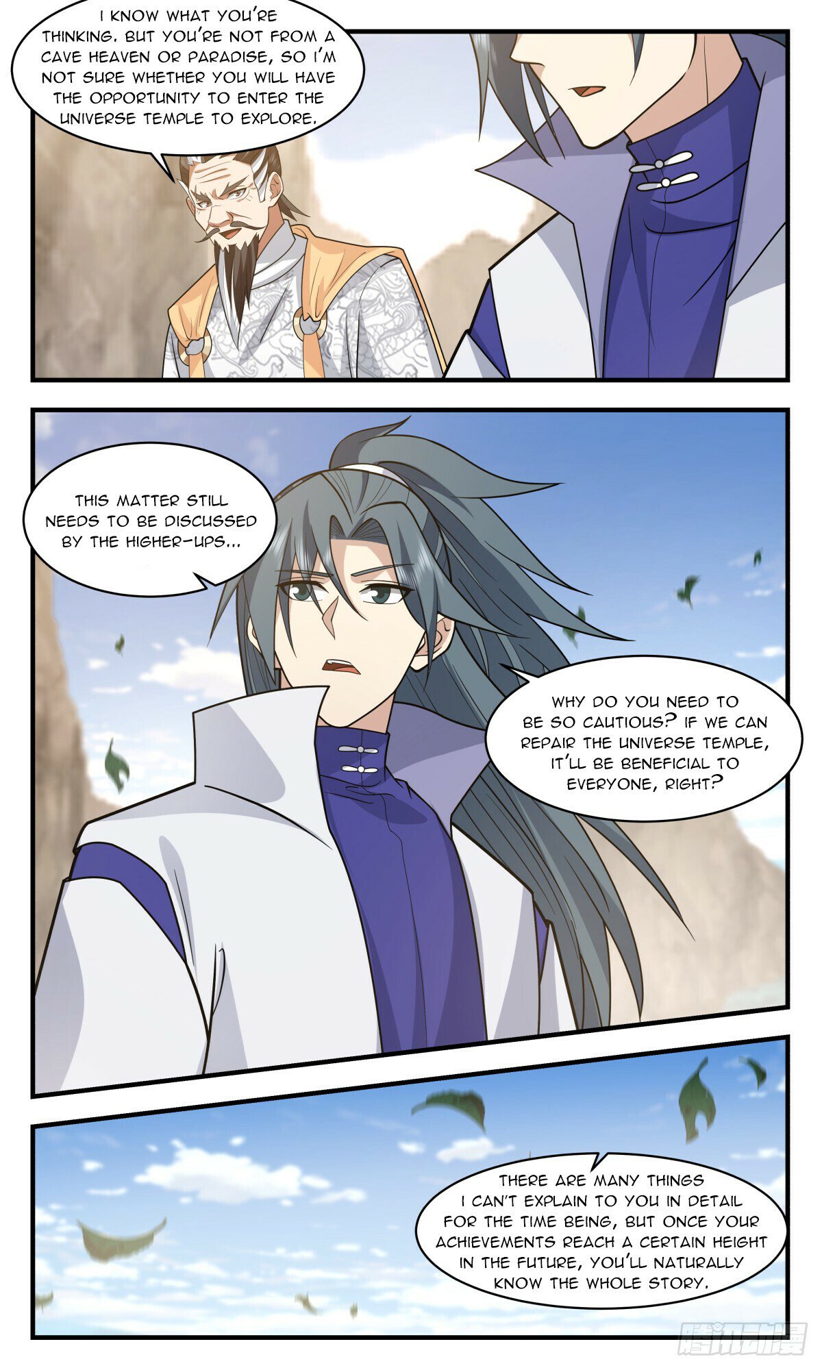 Martial Peak Chapter 2887 page 2 - Chapter 2887: Stainless Pure Lotus