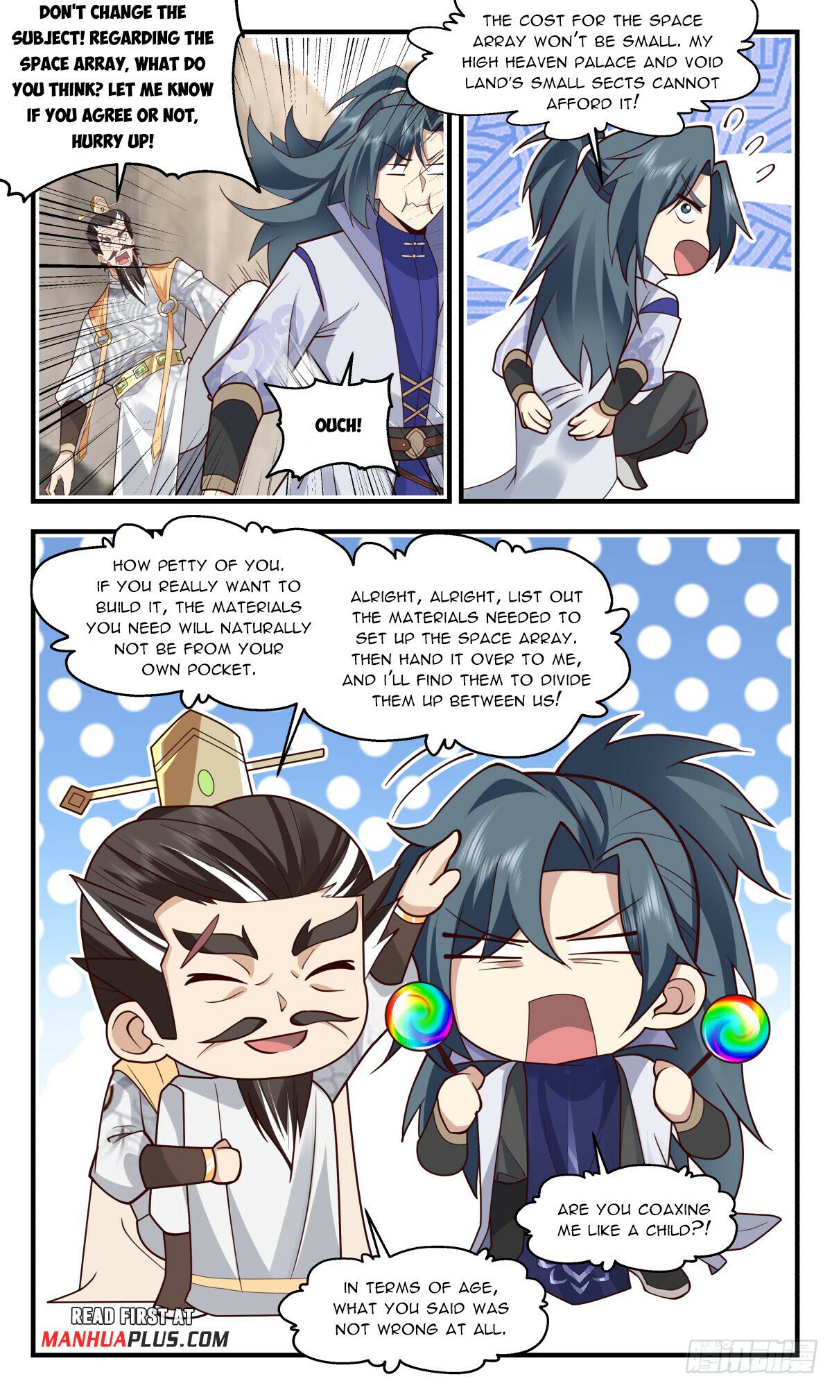 Martial Peak Chapter 2887 page 3 - Chapter 2887: Stainless Pure Lotus