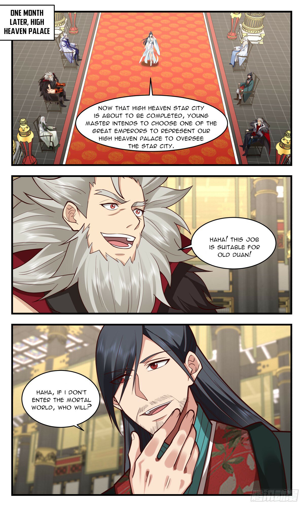 Martial Peak Chapter 2887 page 4 - Chapter 2887: Stainless Pure Lotus