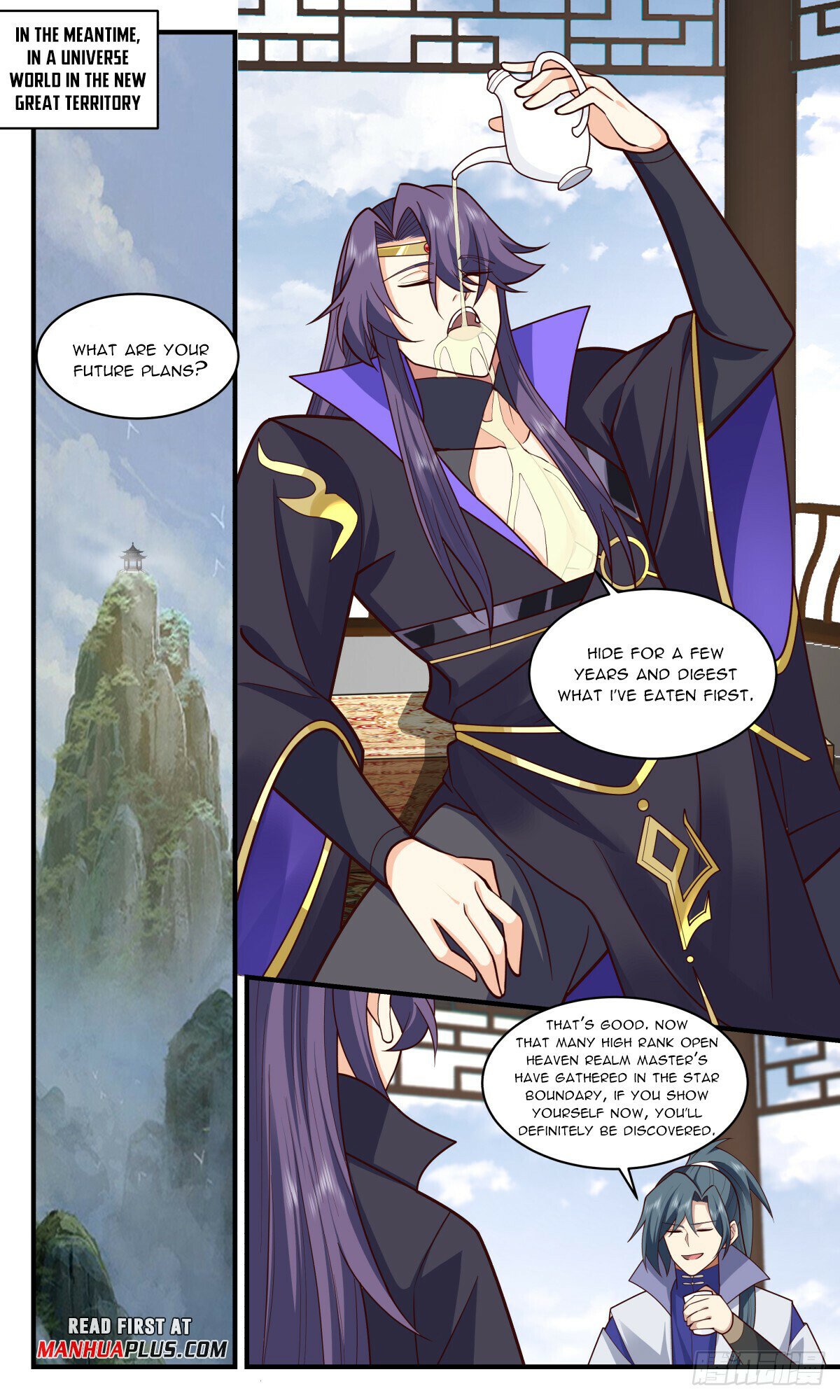 Martial Peak Chapter 2887 page 5 - Chapter 2887: Stainless Pure Lotus