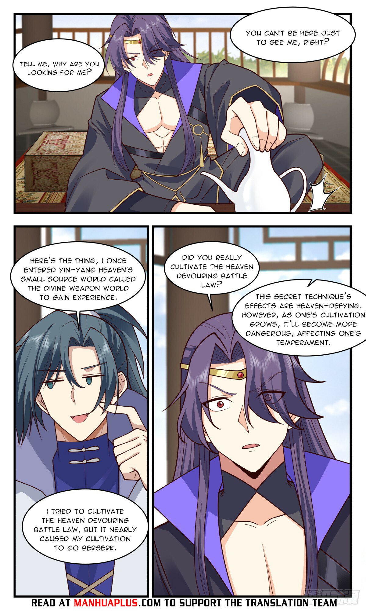 Martial Peak Chapter 2887 page 6 - Chapter 2887: Stainless Pure Lotus