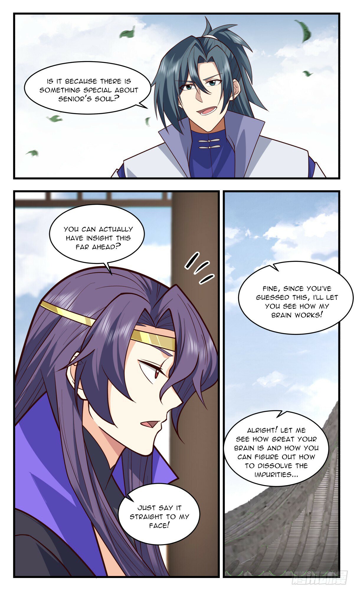 Martial Peak Chapter 2887 page 8 - Chapter 2887: Stainless Pure Lotus