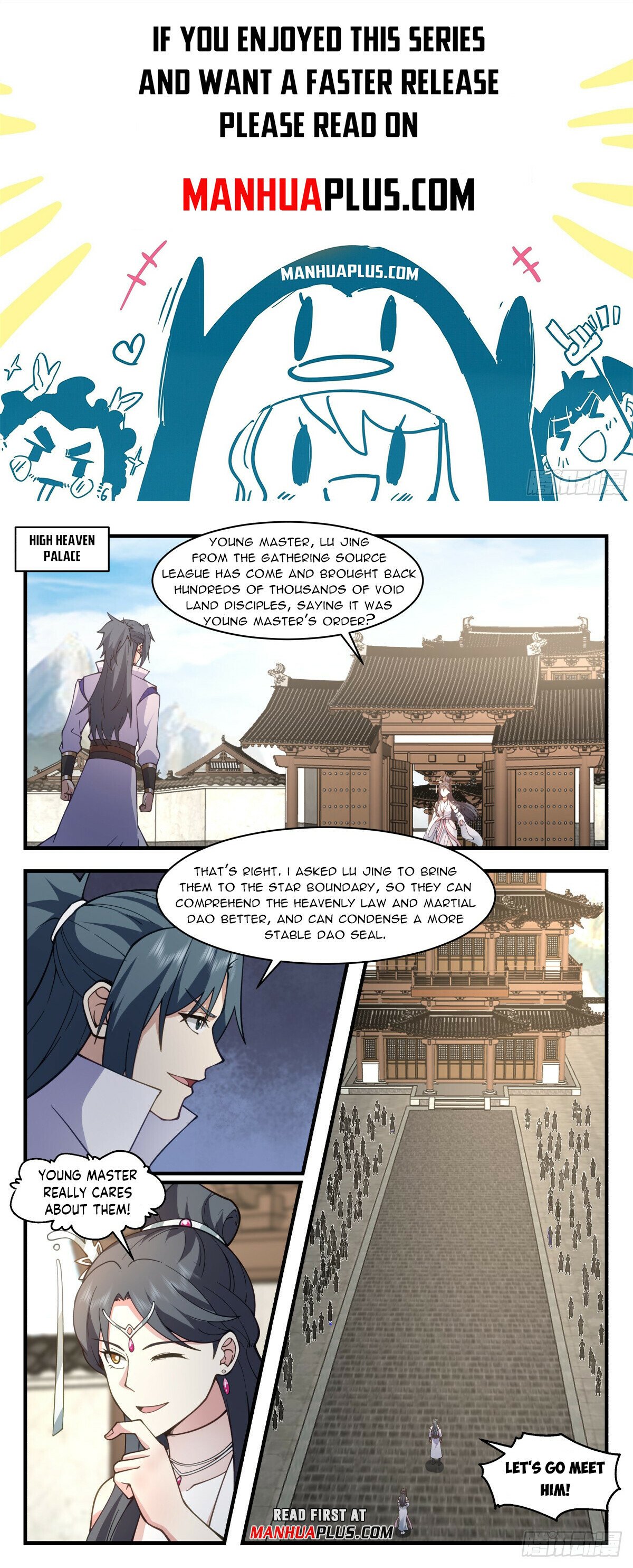 Martial Peak Chapter 2888 page 1 - Chapter 2888: The Roots Of The World Tree