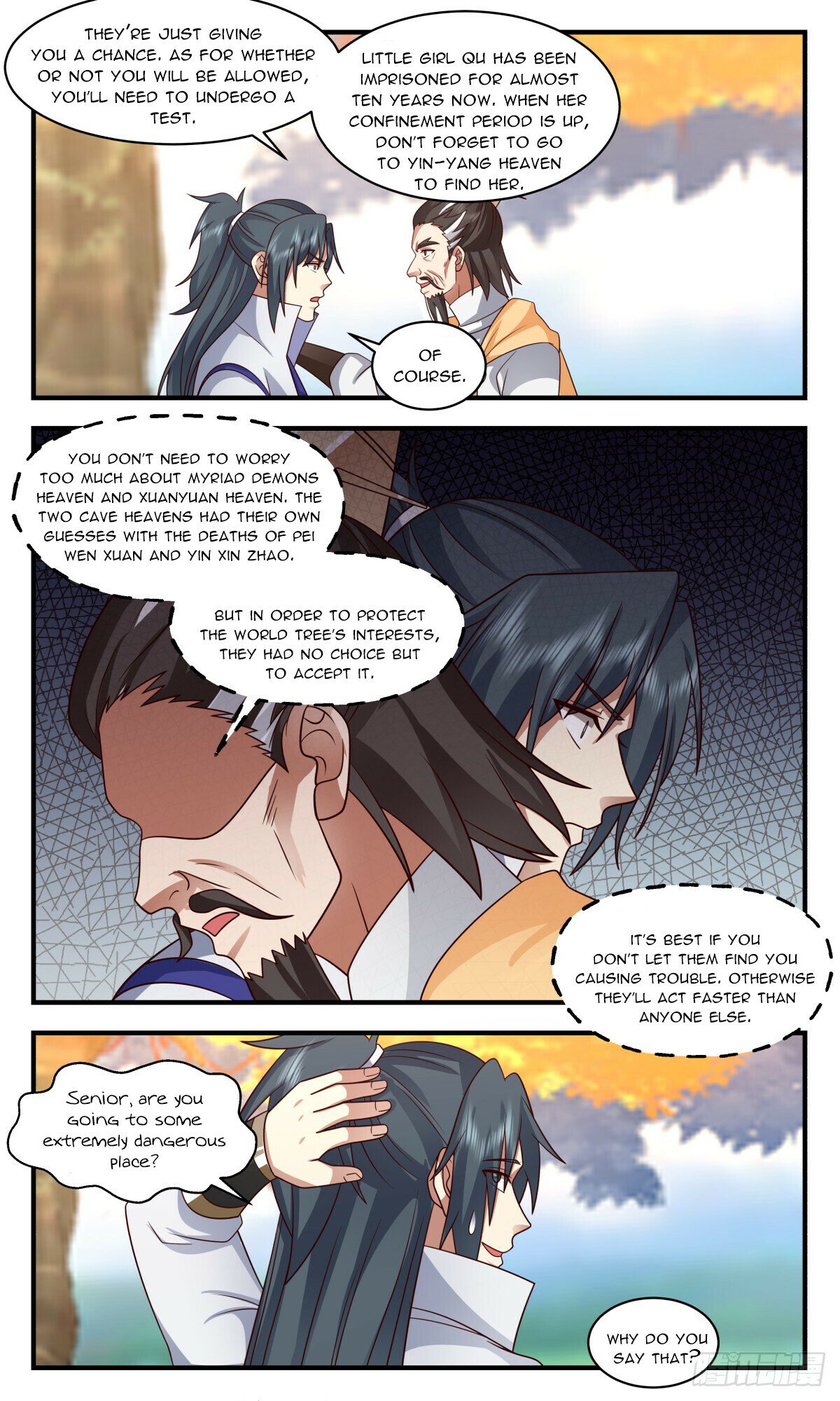 Martial Peak Chapter 2888 page 10 - Chapter 2888: The Roots Of The World Tree