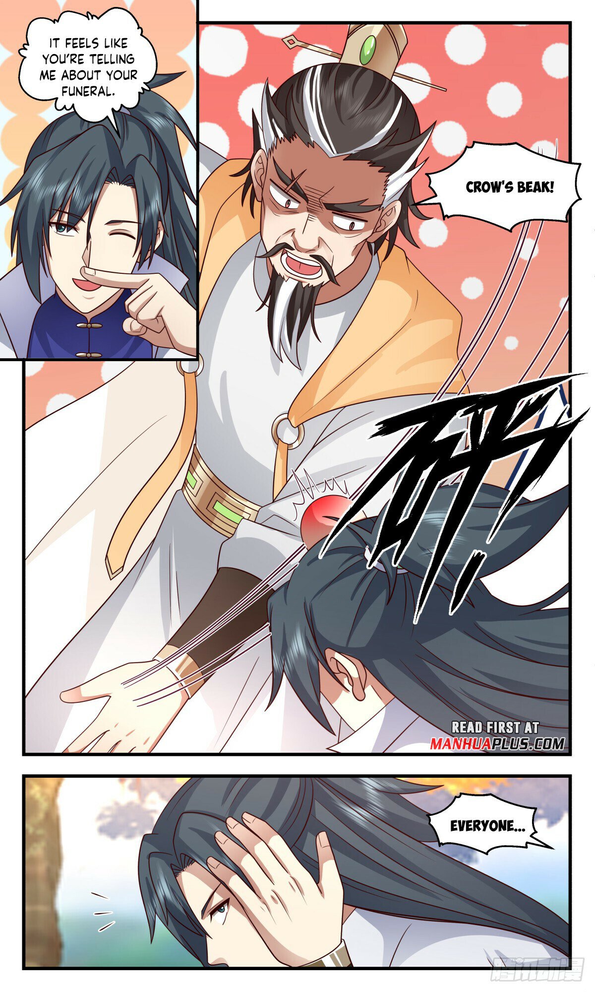 Martial Peak Chapter 2888 page 11 - Chapter 2888: The Roots Of The World Tree