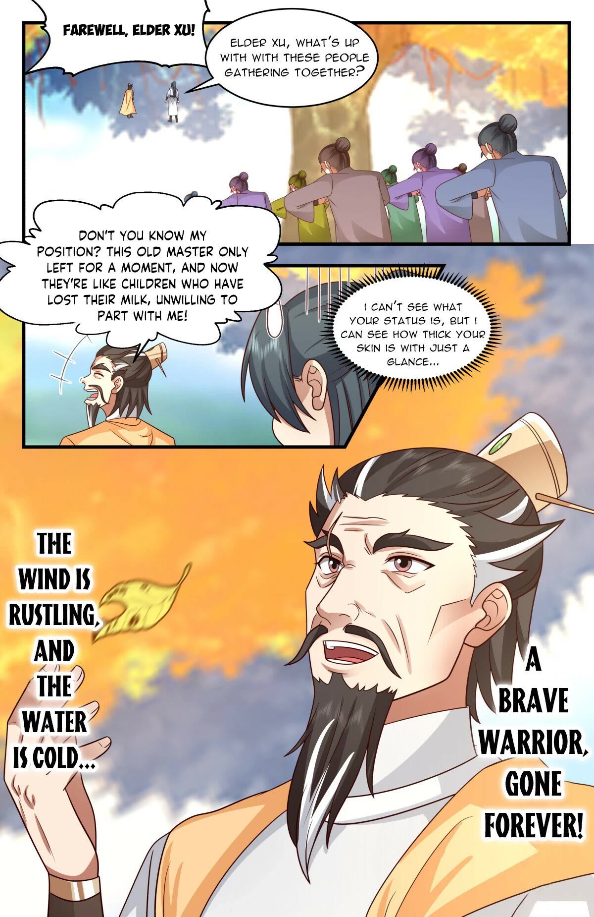 Martial Peak Chapter 2888 page 12 - Chapter 2888: The Roots Of The World Tree