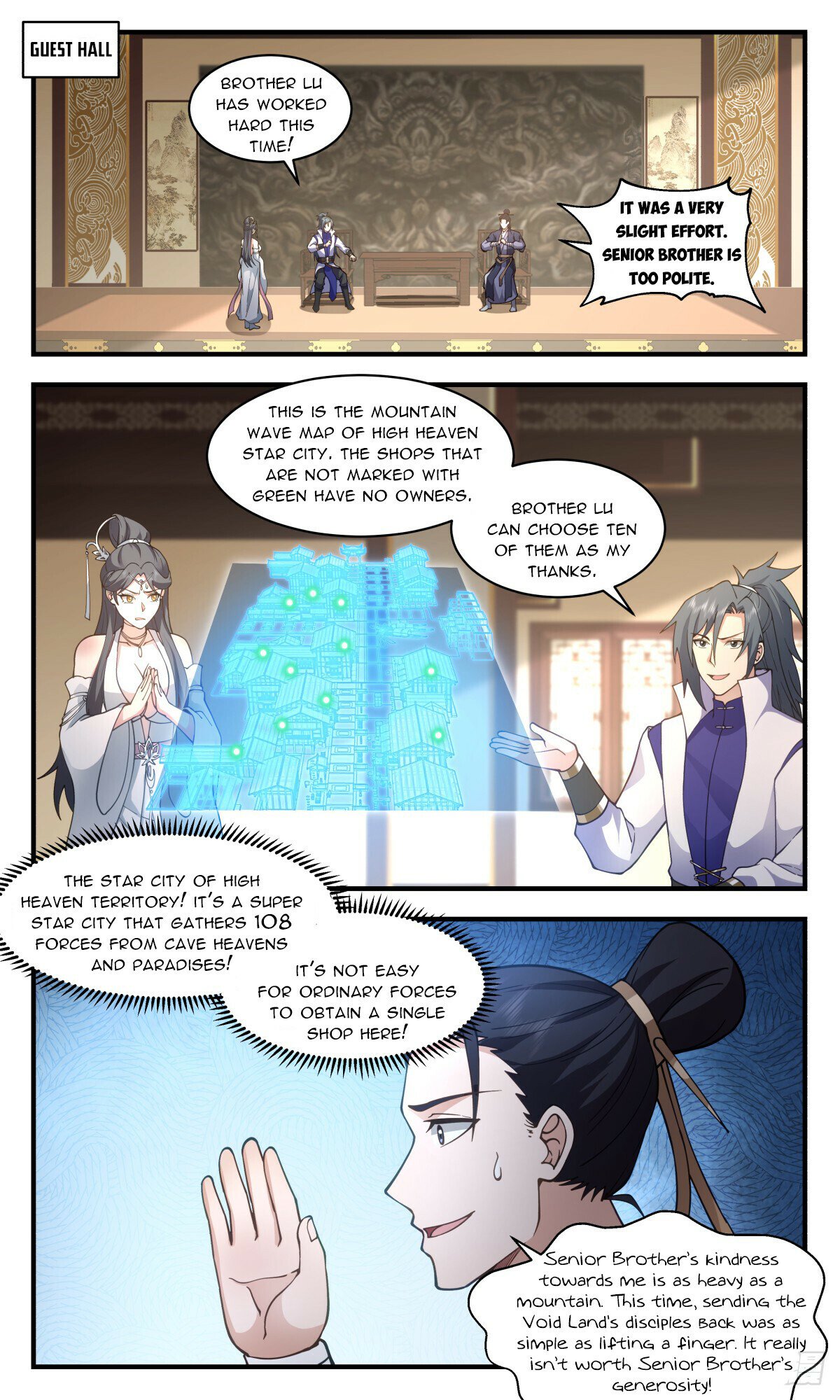 Martial Peak Chapter 2888 page 2 - Chapter 2888: The Roots Of The World Tree