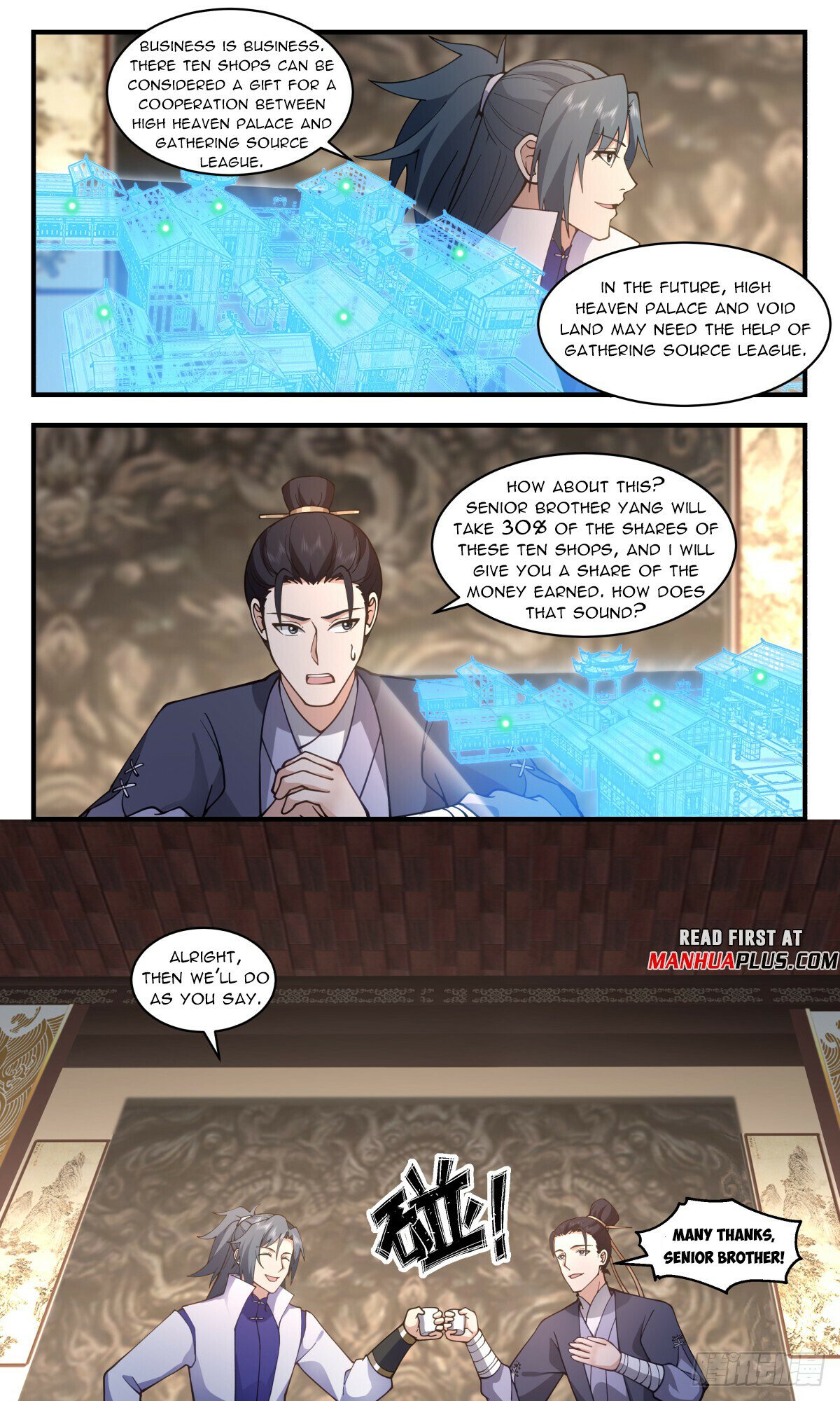 Martial Peak Chapter 2888 page 3 - Chapter 2888: The Roots Of The World Tree