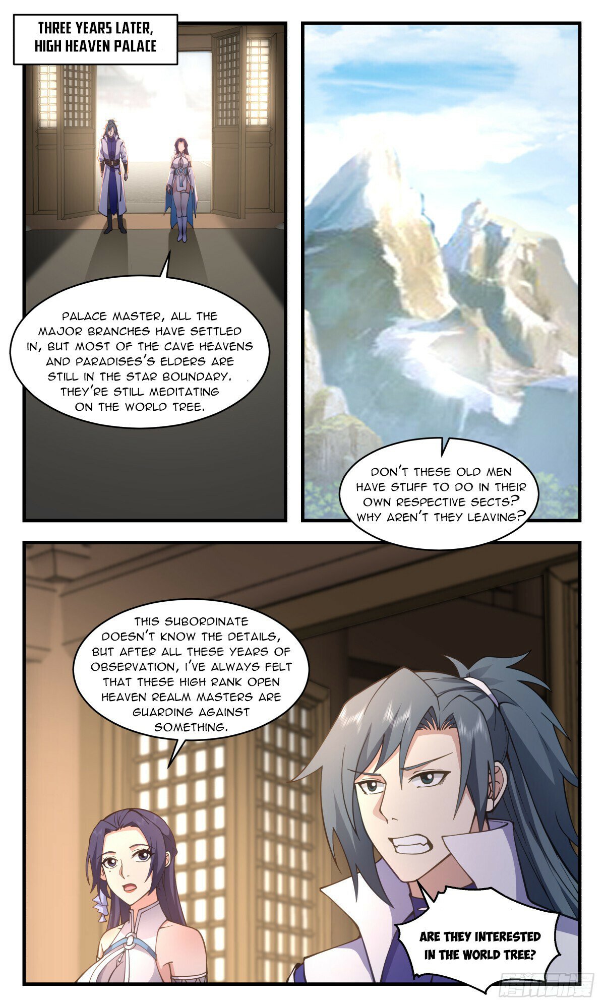 Martial Peak Chapter 2888 page 4 - Chapter 2888: The Roots Of The World Tree