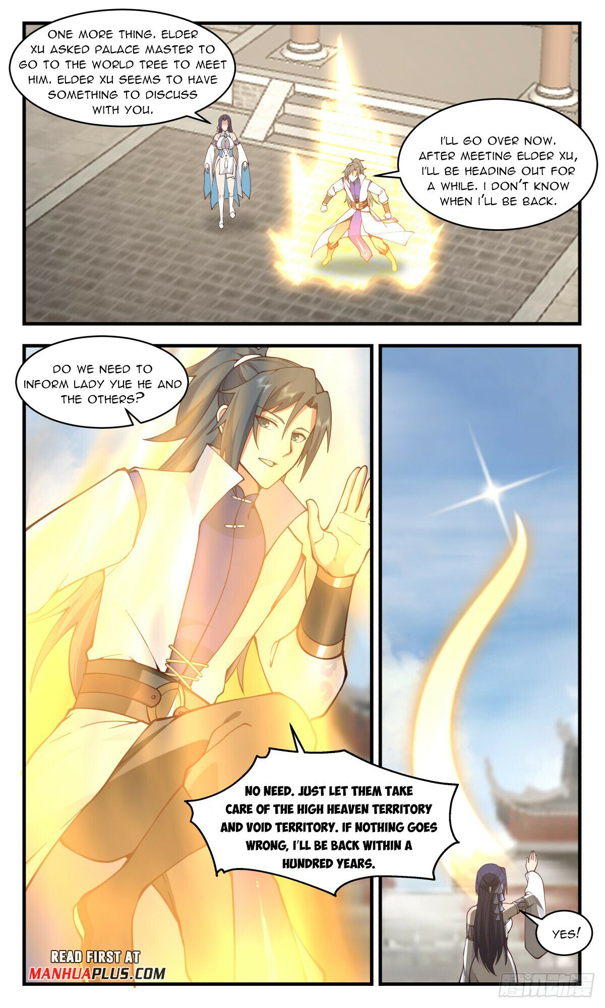 Martial Peak Chapter 2888 page 5 - Chapter 2888: The Roots Of The World Tree
