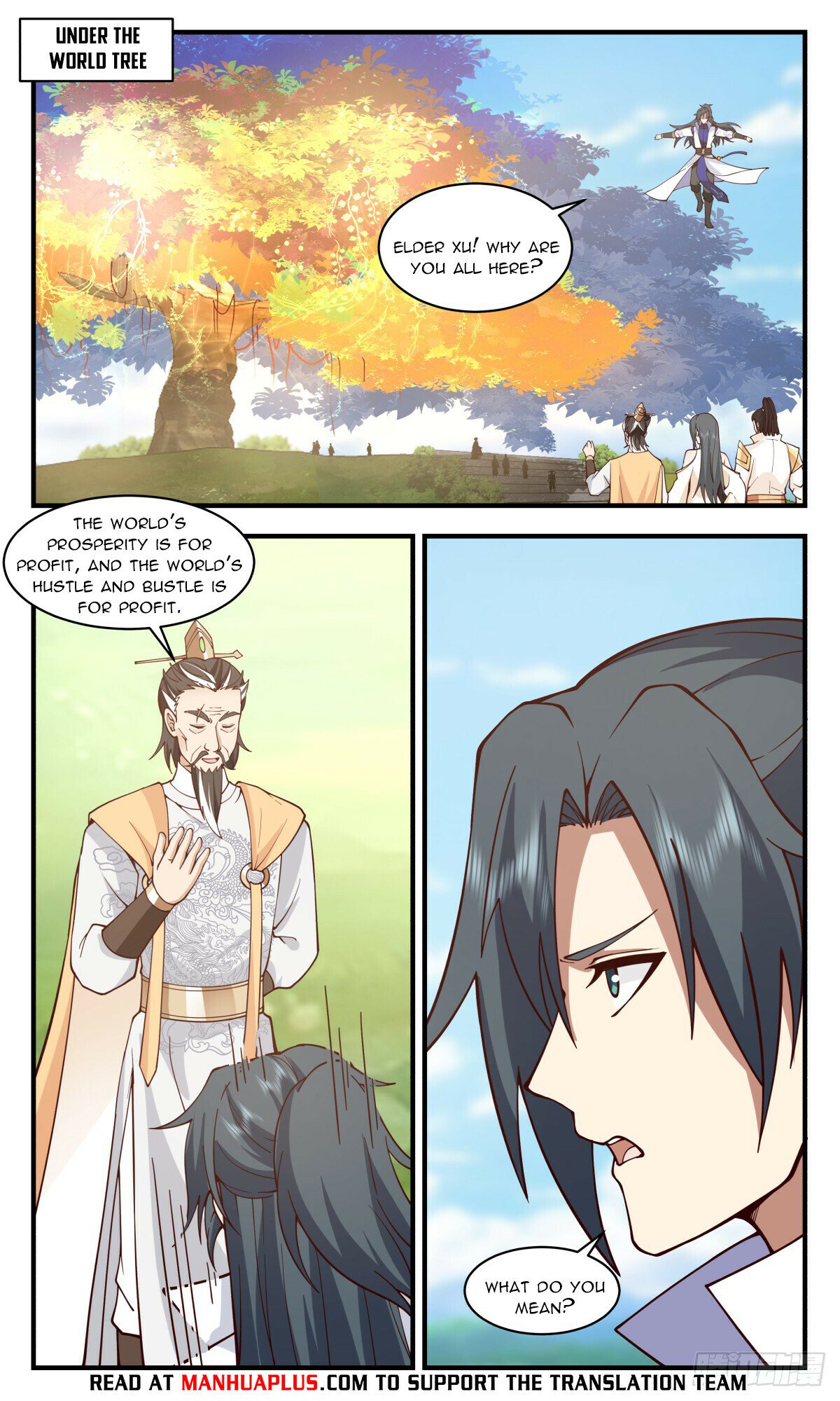 Martial Peak Chapter 2888 page 6 - Chapter 2888: The Roots Of The World Tree