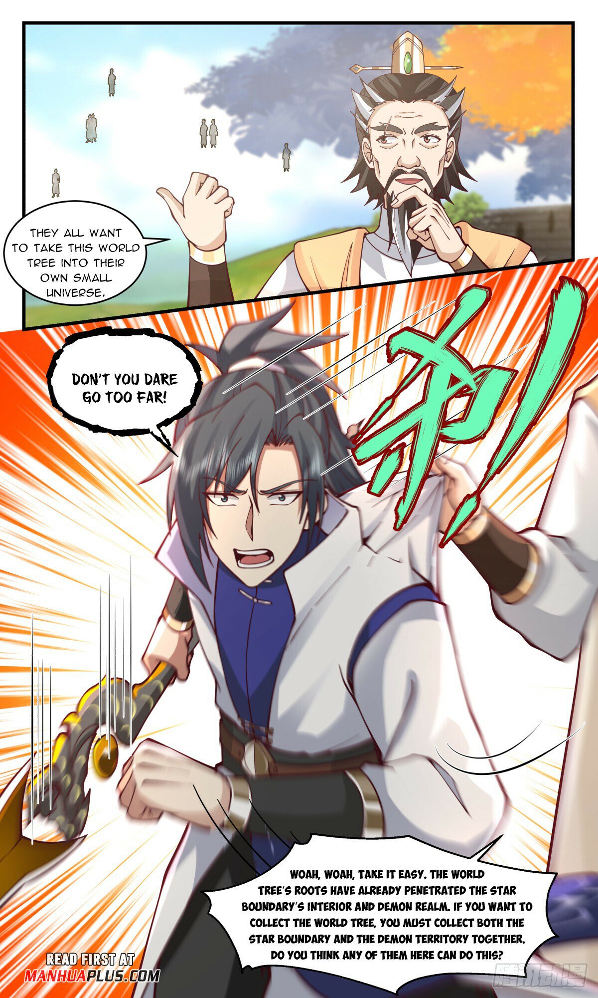 Martial Peak Chapter 2888 page 7 - Chapter 2888: The Roots Of The World Tree