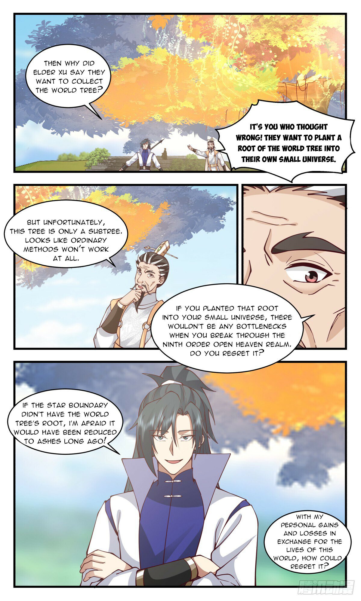 Martial Peak Chapter 2888 page 8 - Chapter 2888: The Roots Of The World Tree