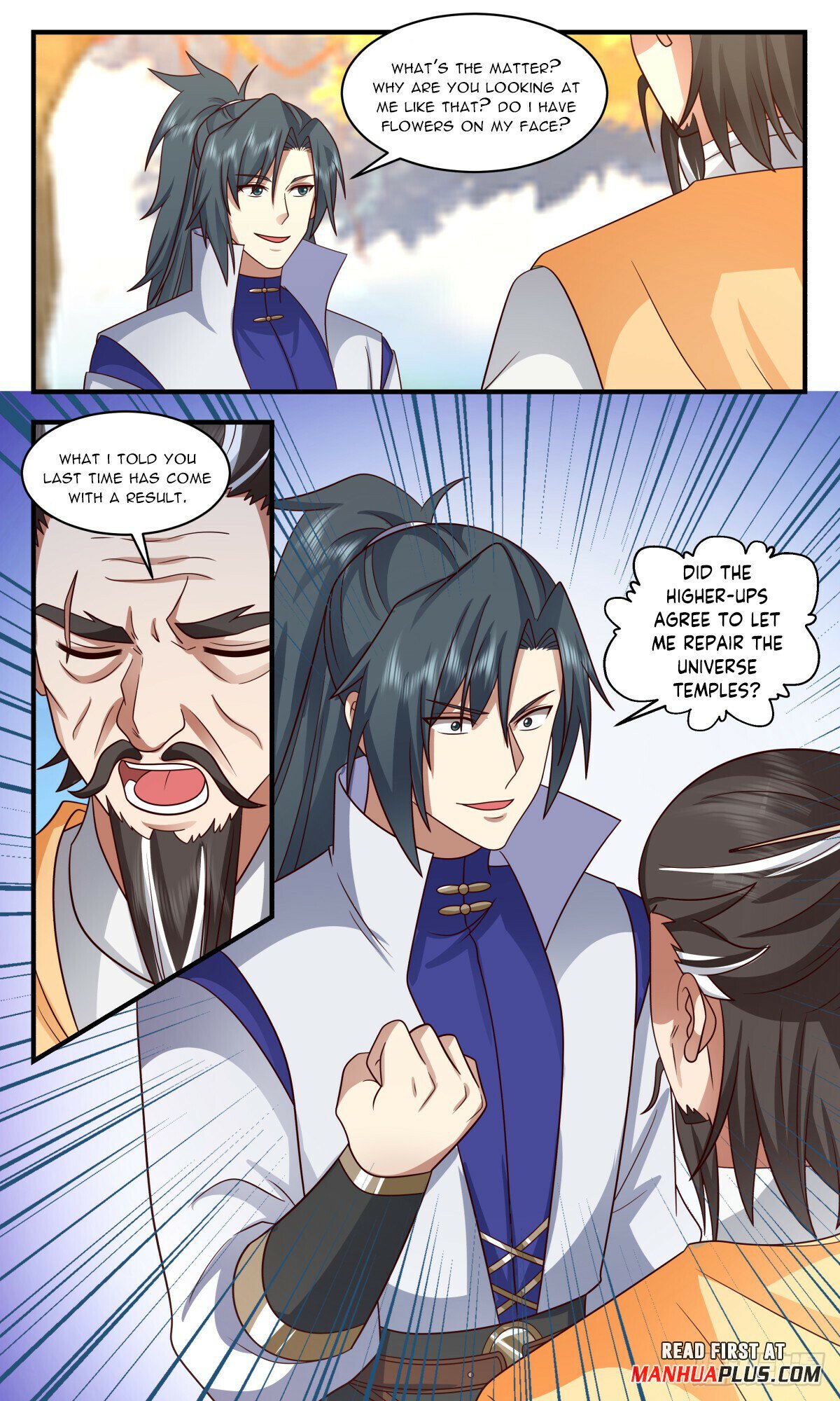 Martial Peak Chapter 2888 page 9 - Chapter 2888: The Roots Of The World Tree