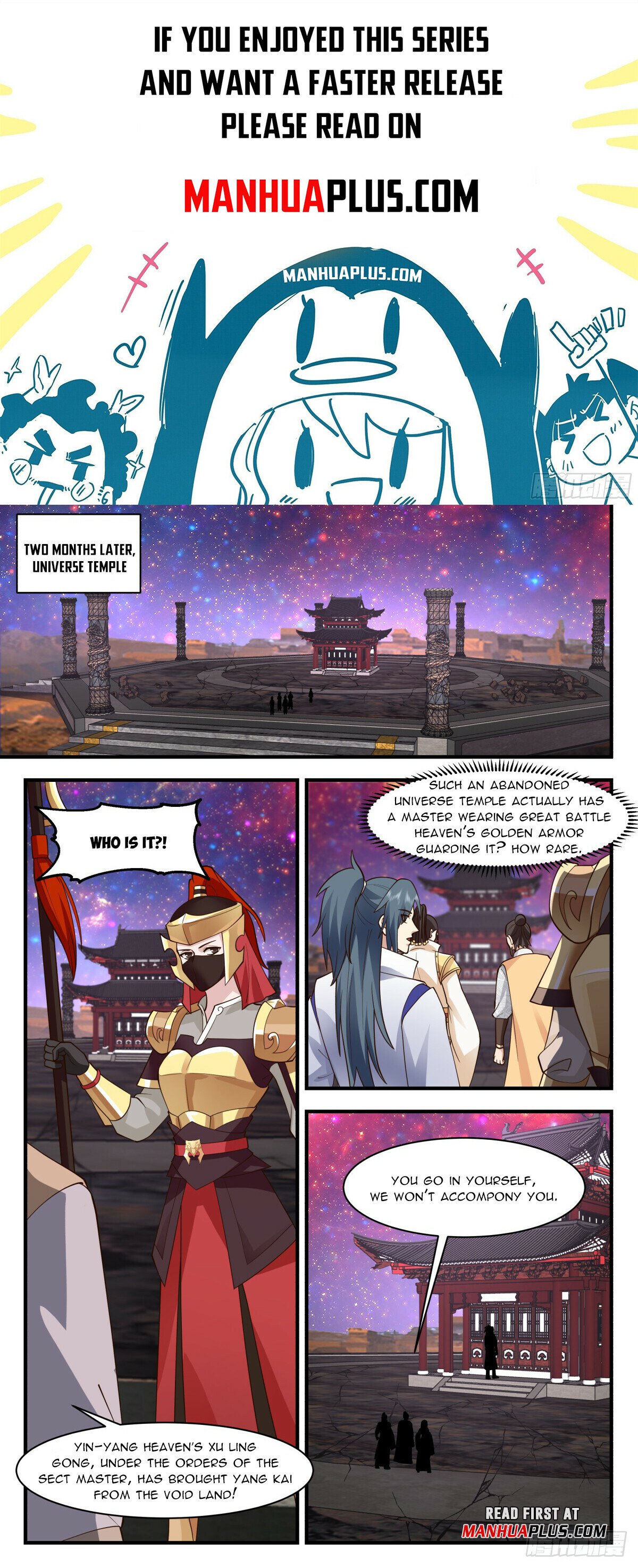 Martial Peak Chapter 2889 page 1 - Chapter 2889: The Universe Temple's Great Array
