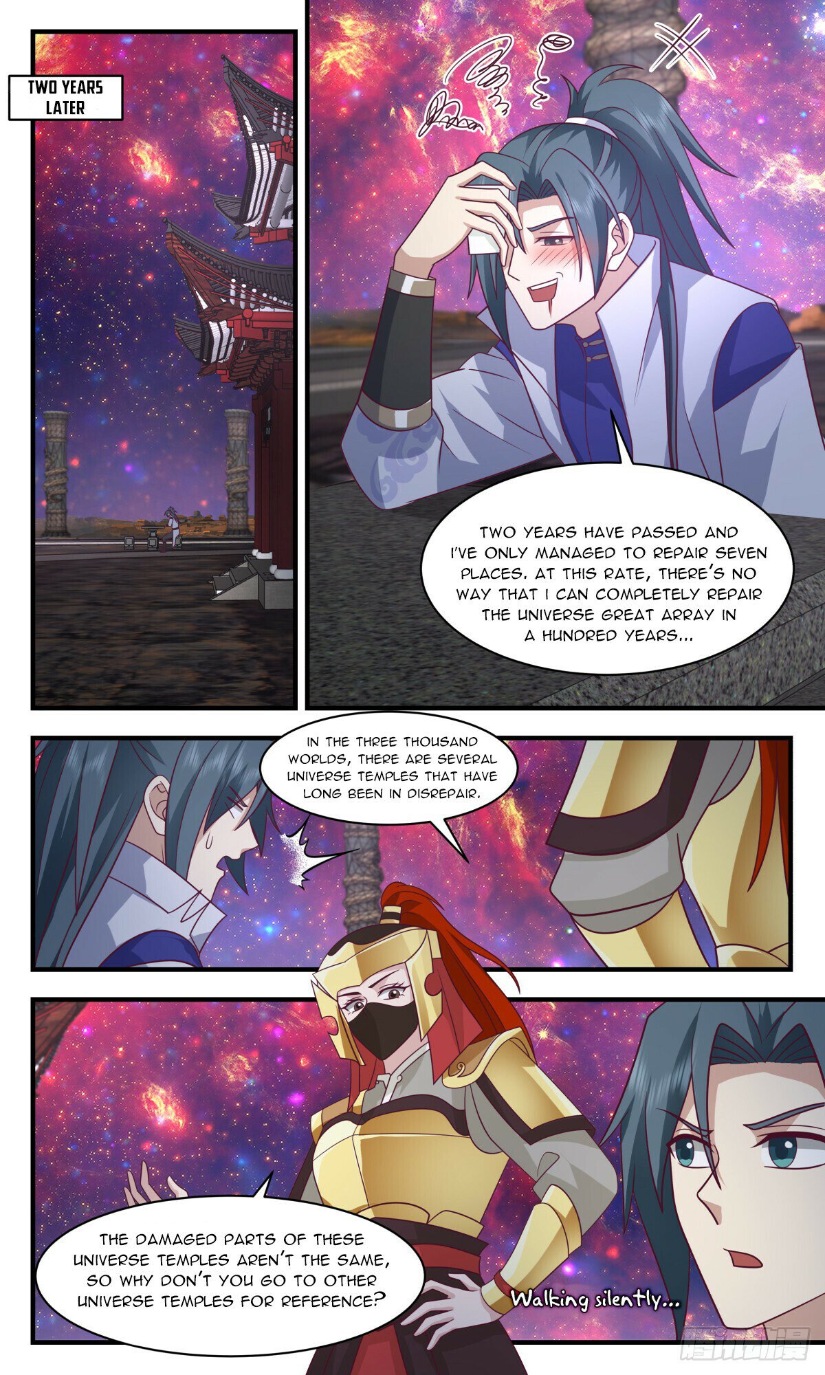 Martial Peak Chapter 2889 page 10 - Chapter 2889: The Universe Temple's Great Array