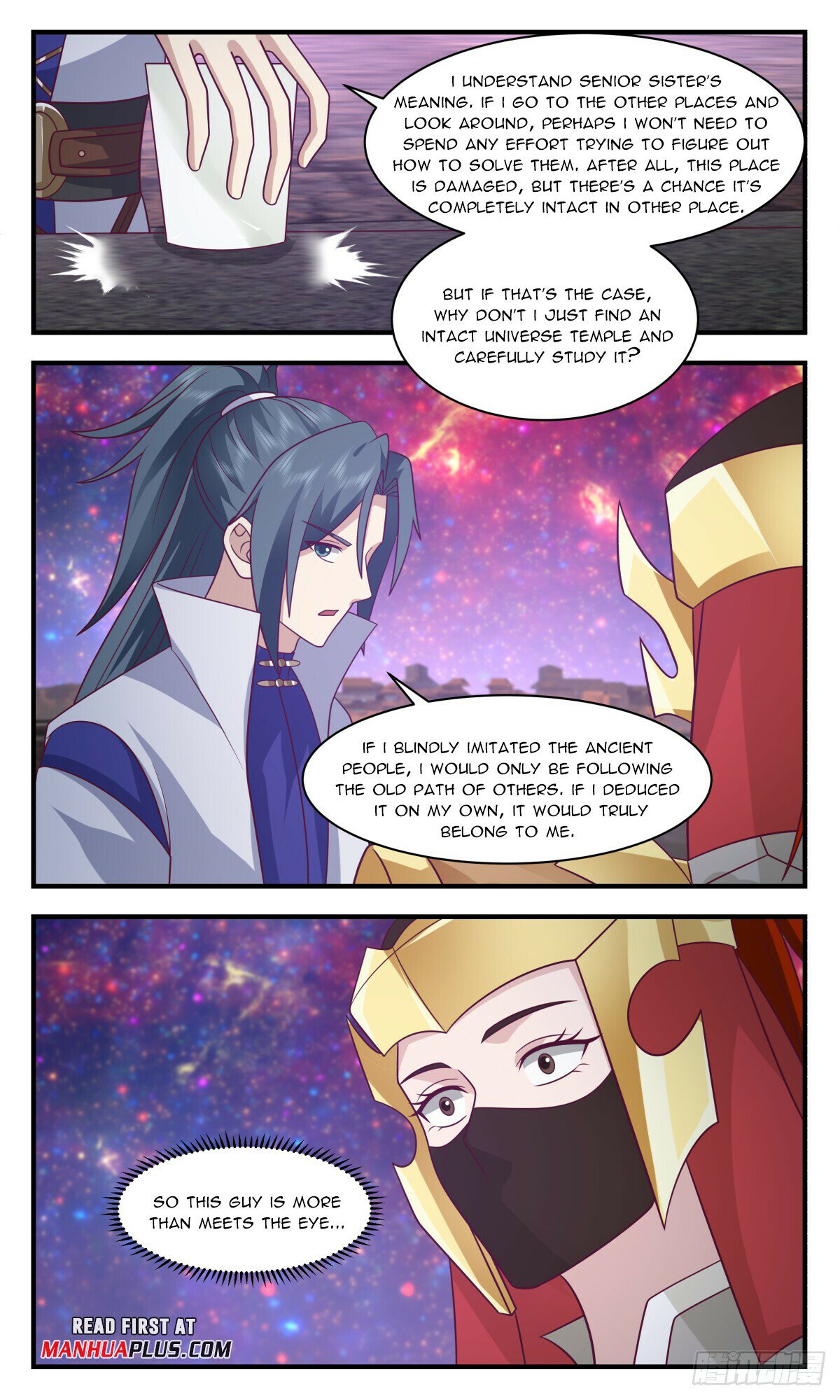 Martial Peak Chapter 2889 page 11 - Chapter 2889: The Universe Temple's Great Array