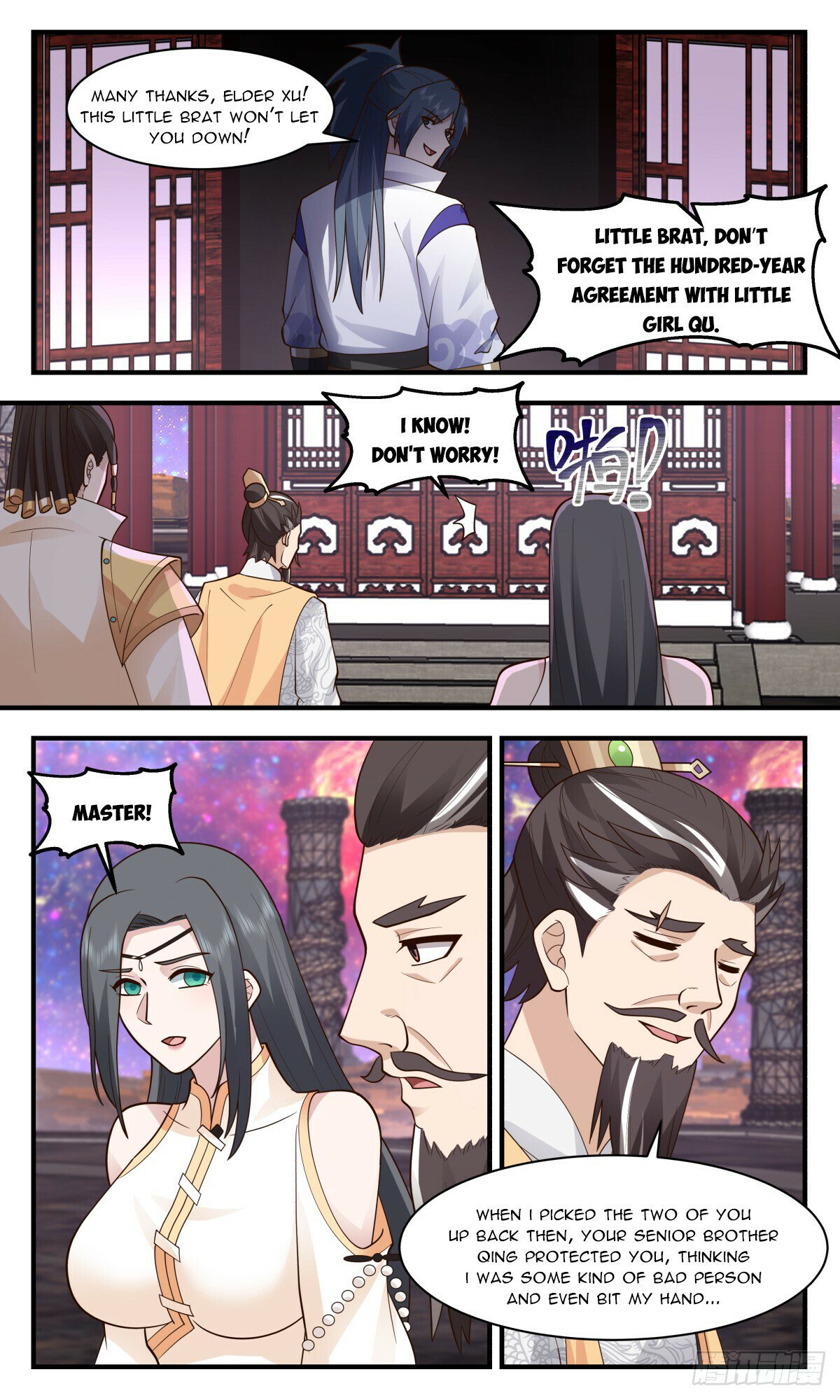 Martial Peak Chapter 2889 page 2 - Chapter 2889: The Universe Temple's Great Array