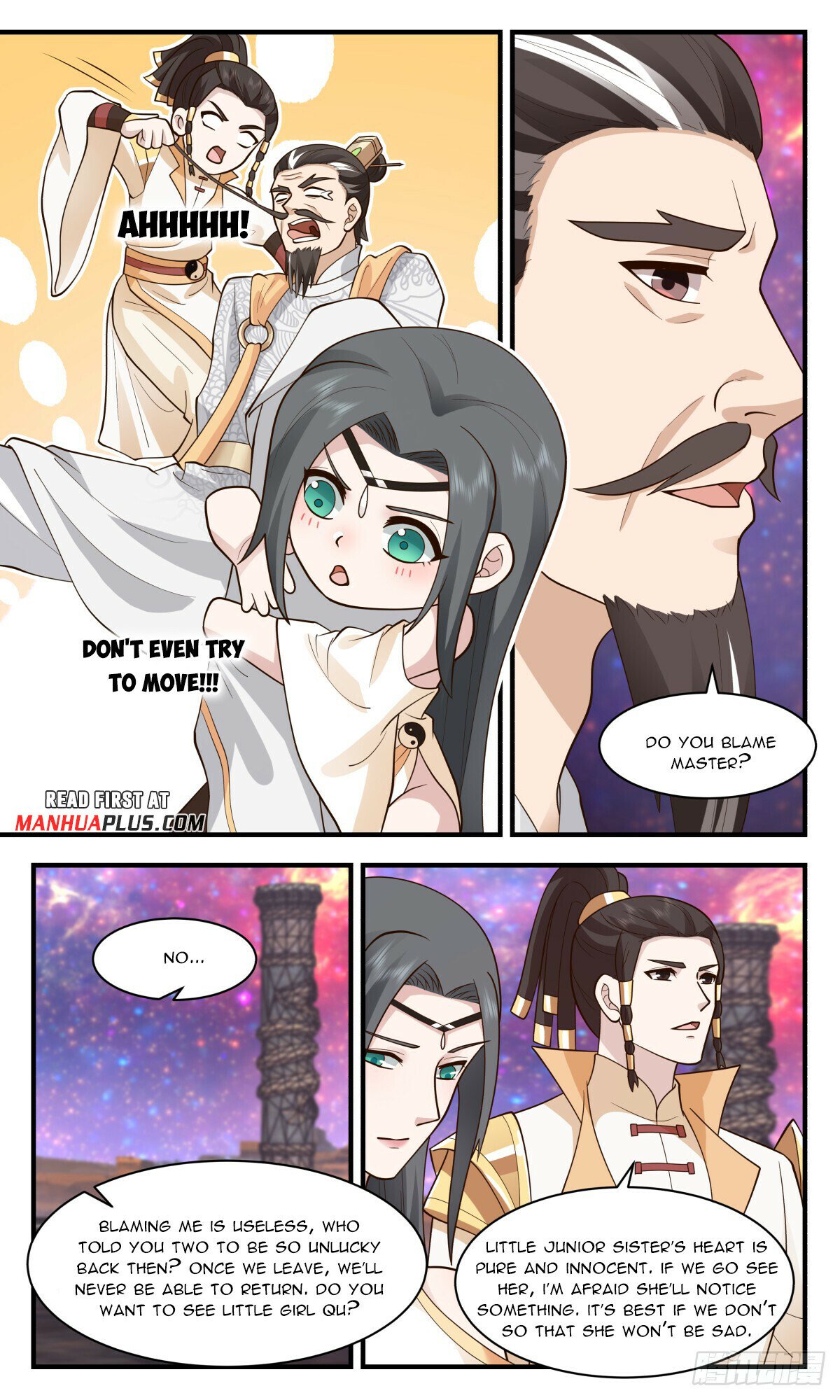 Martial Peak Chapter 2889 page 3 - Chapter 2889: The Universe Temple's Great Array