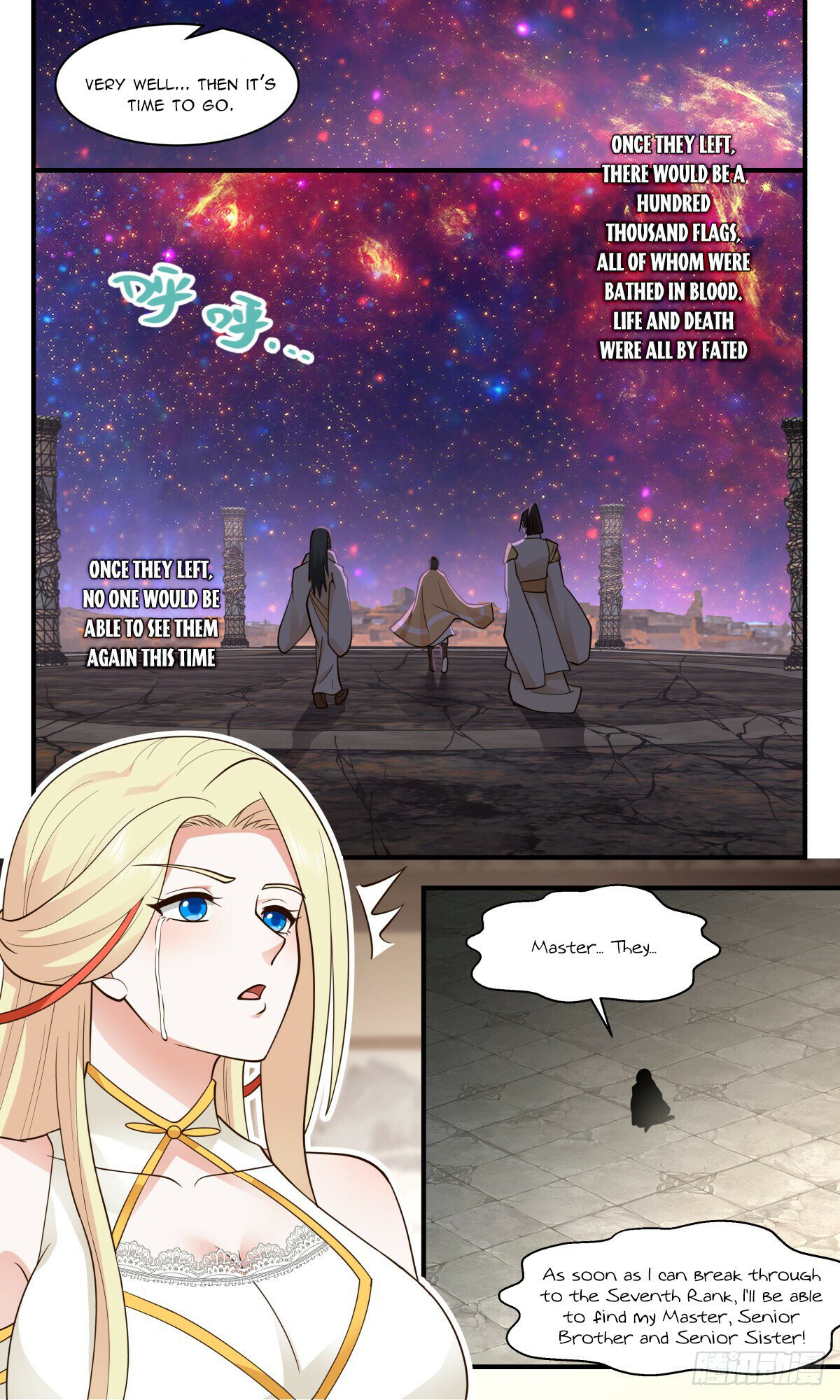 Martial Peak Chapter 2889 page 4 - Chapter 2889: The Universe Temple's Great Array