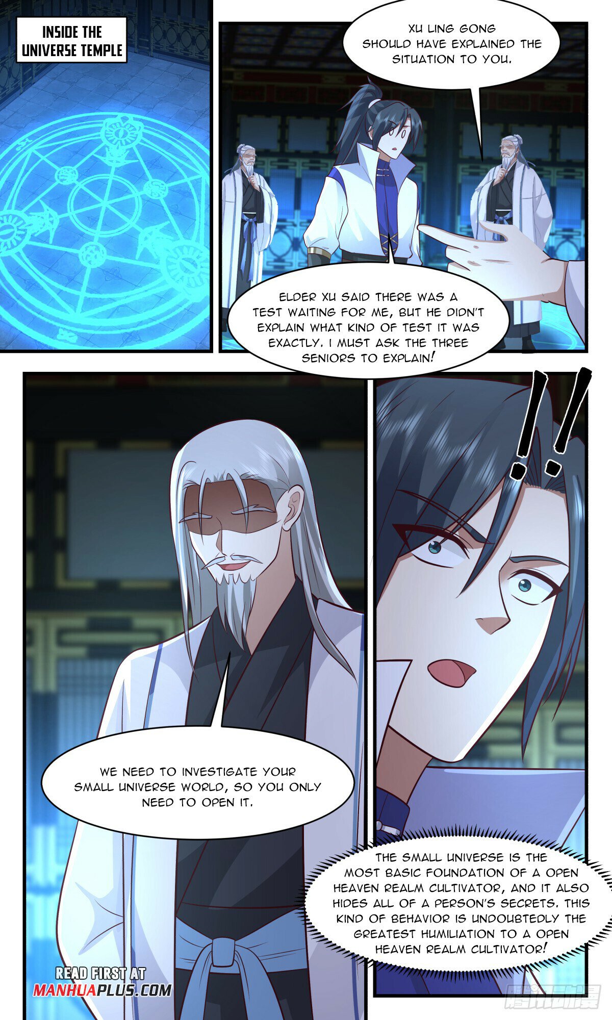 Martial Peak Chapter 2889 page 5 - Chapter 2889: The Universe Temple's Great Array