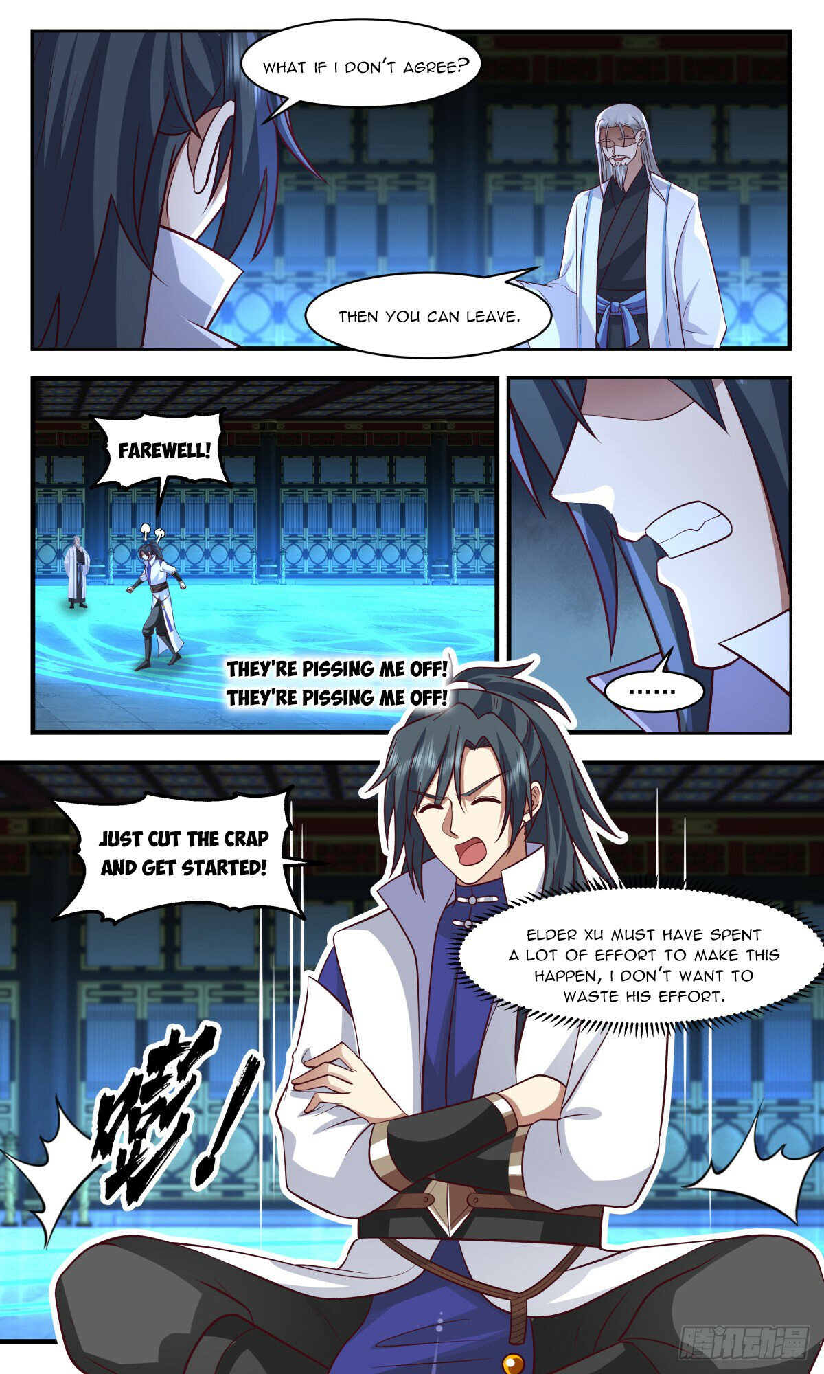 Martial Peak Chapter 2889 page 6 - Chapter 2889: The Universe Temple's Great Array