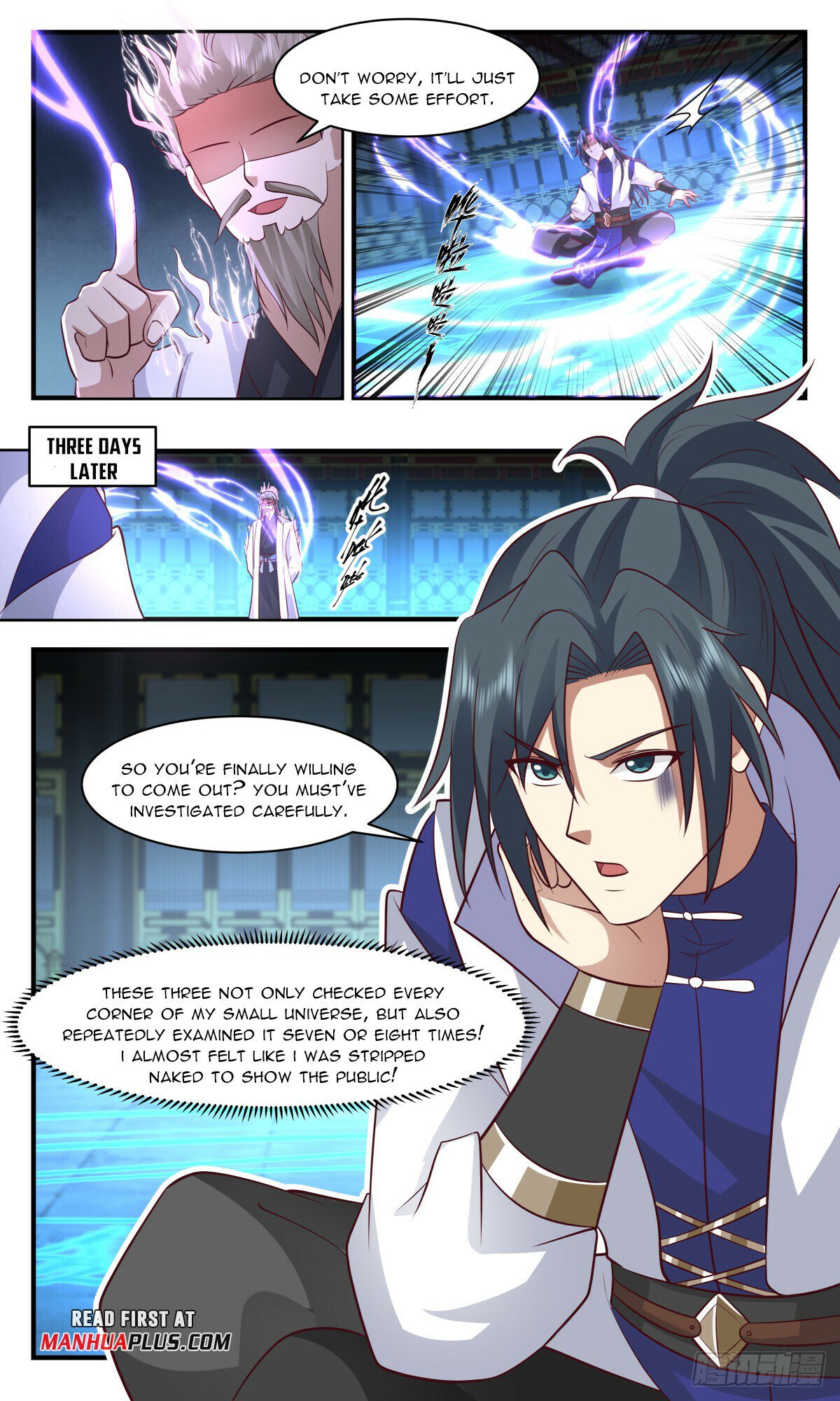 Martial Peak Chapter 2889 page 7 - Chapter 2889: The Universe Temple's Great Array