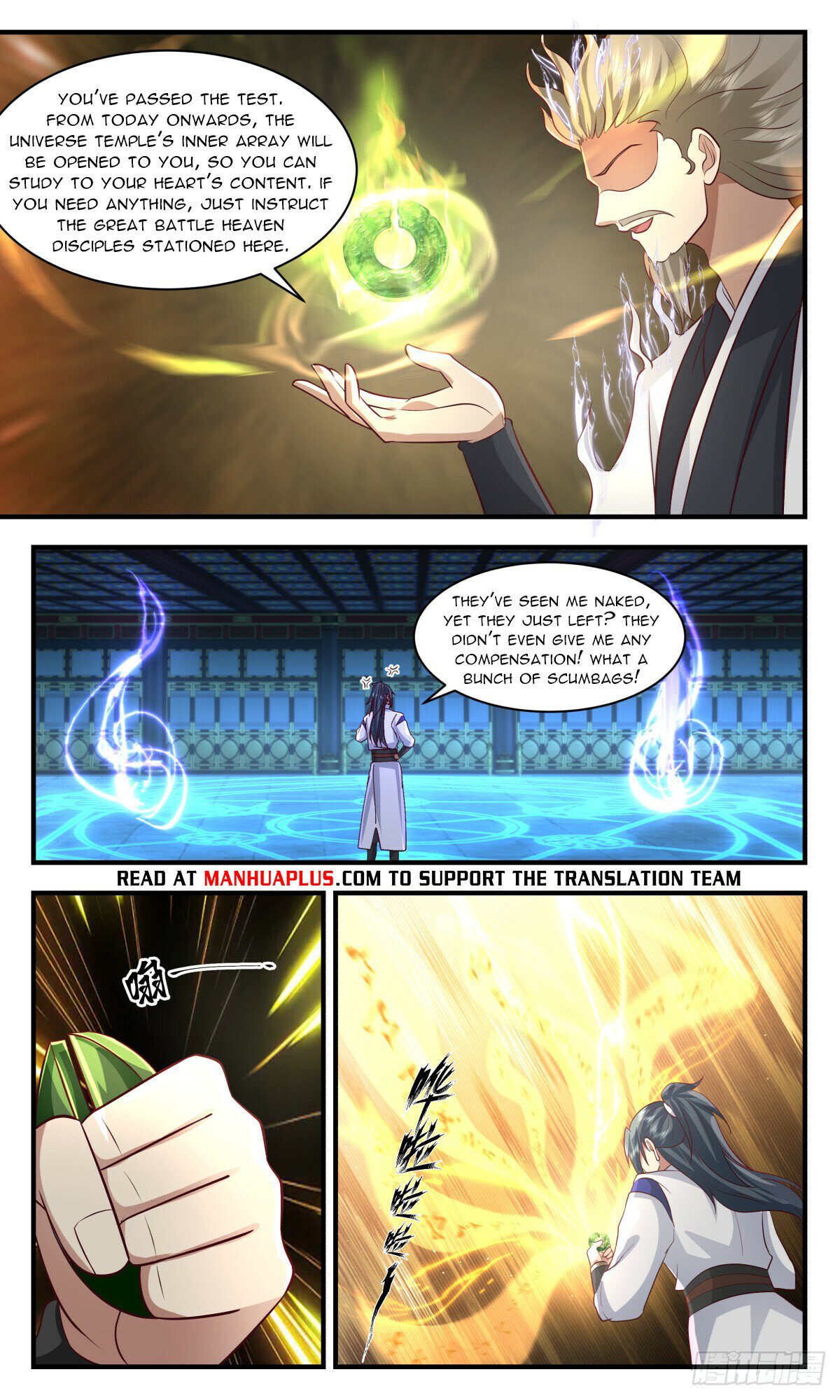 Martial Peak Chapter 2889 page 8 - Chapter 2889: The Universe Temple's Great Array